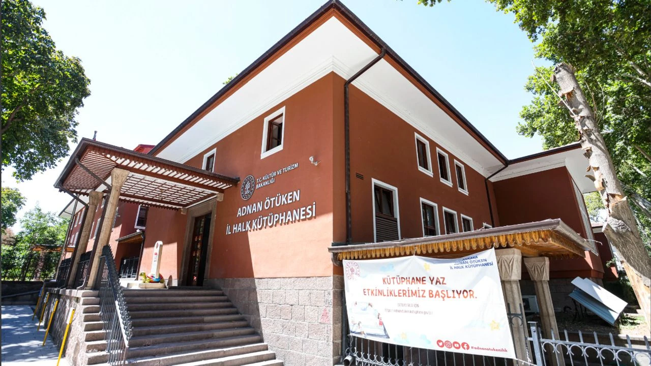 Adnan Ötüken İl Halk Kütüphanesi