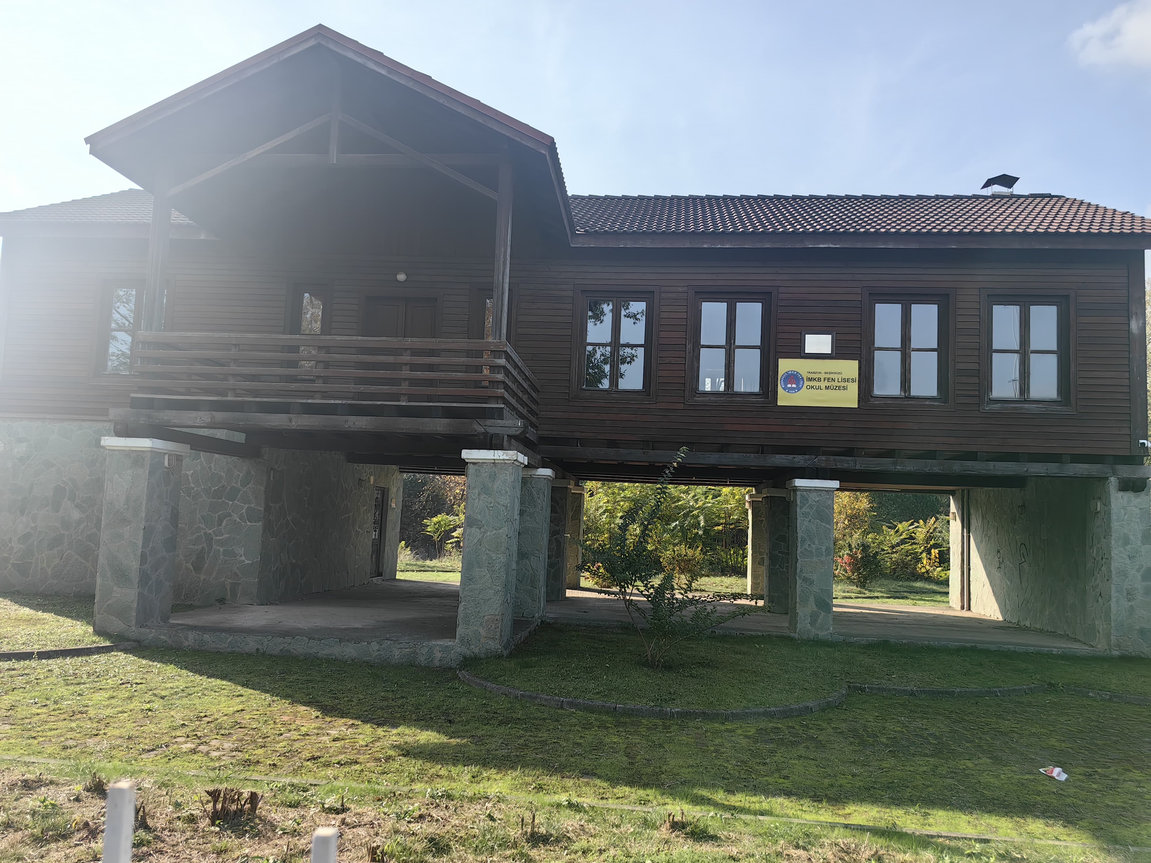 Beşikdüzü Borsa İstanbul Fen Lisesi Müzesi