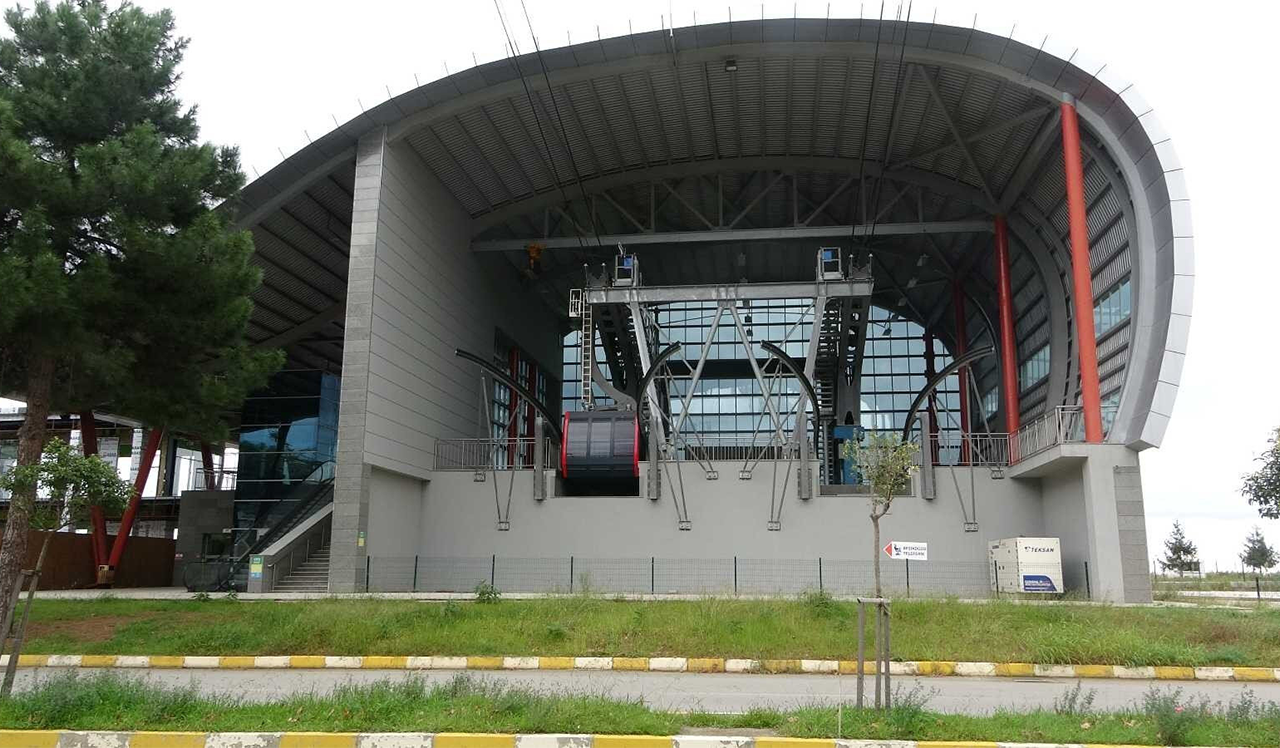Beşikdüzü Teleferik