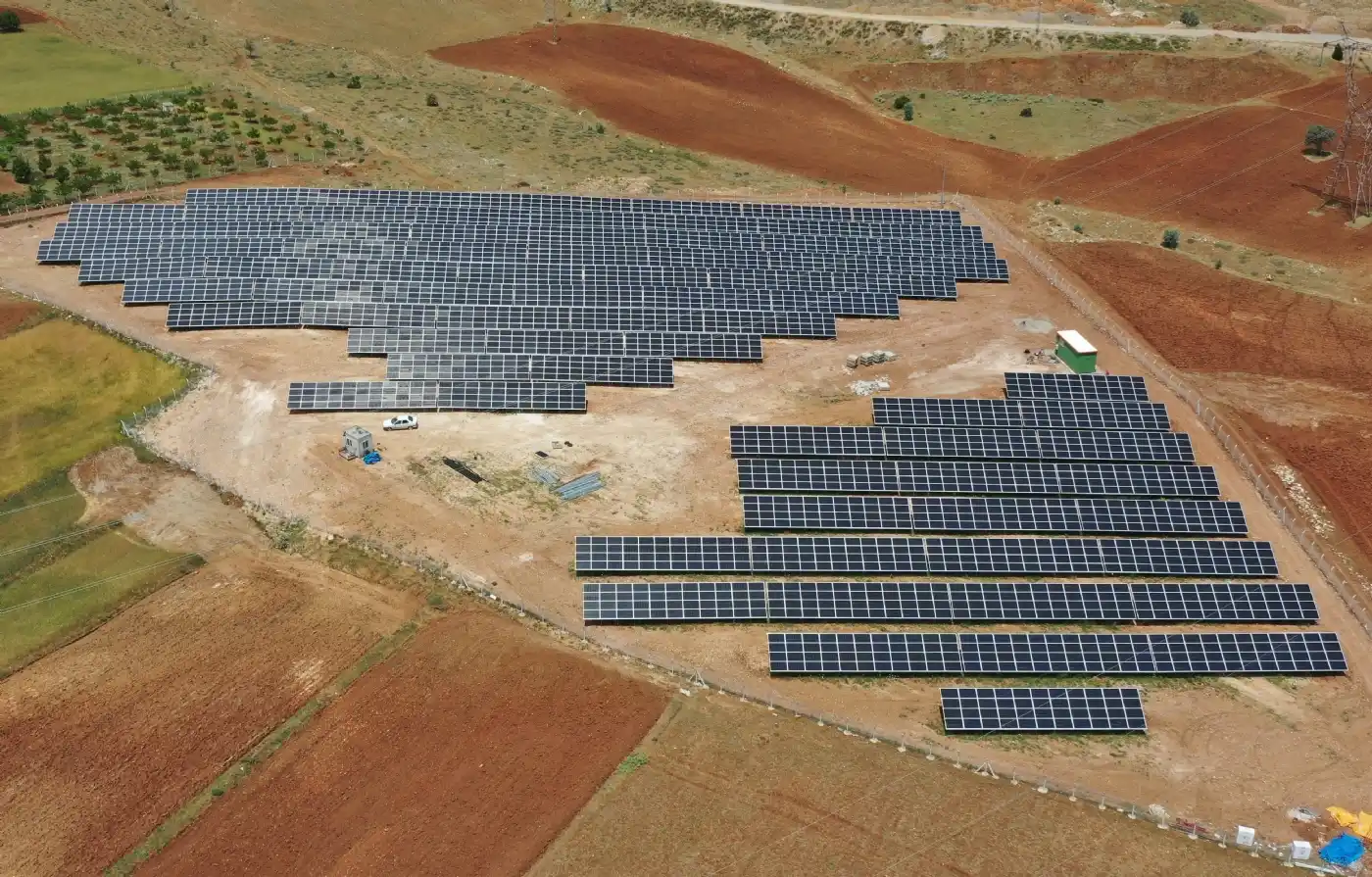 Göksun Güneş Enerjisi Santrali (GES)