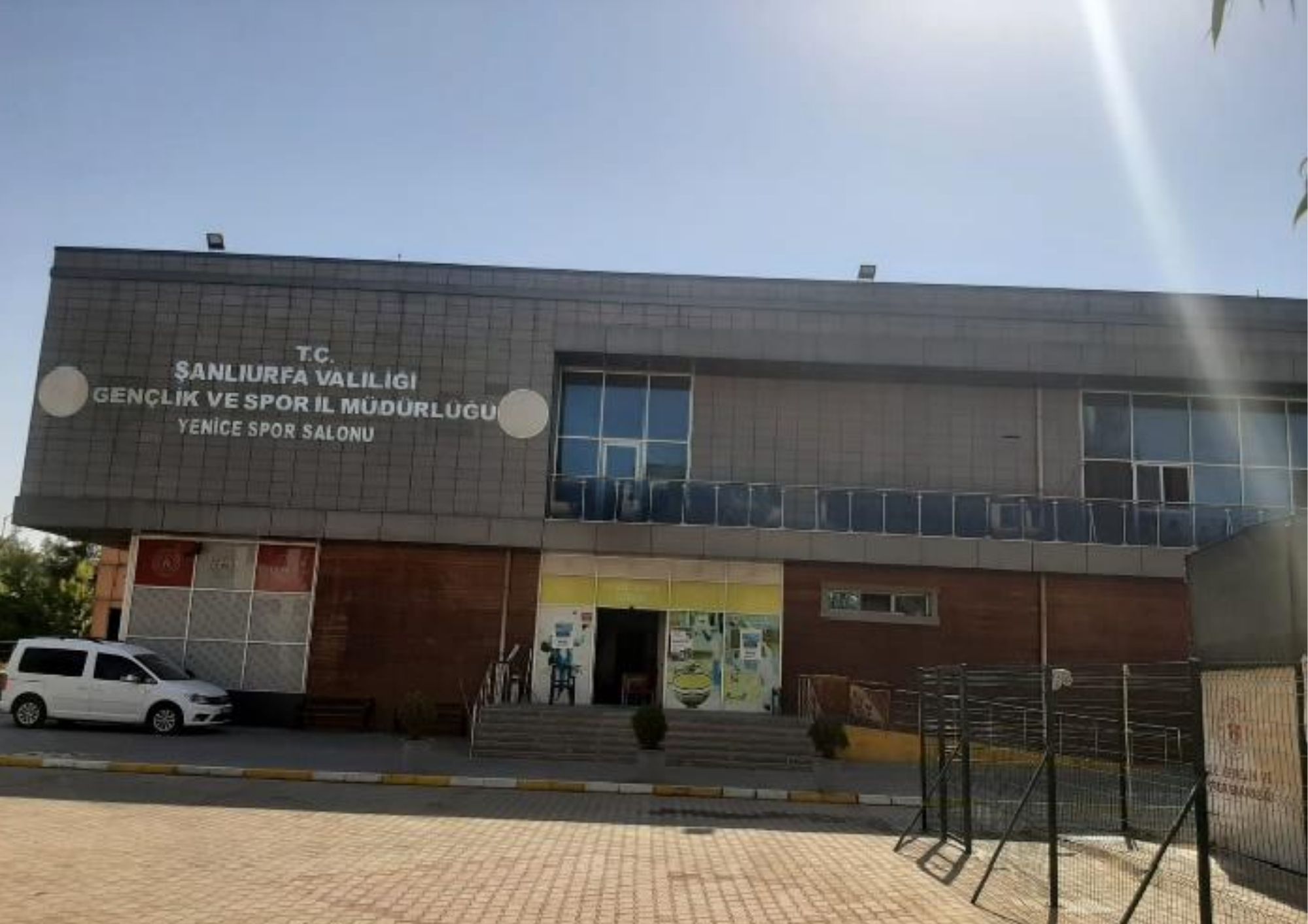 GSB Yenice Kapalı Spor Salonu