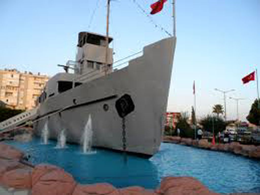Nusrat Mayın Gemisi - Mersin