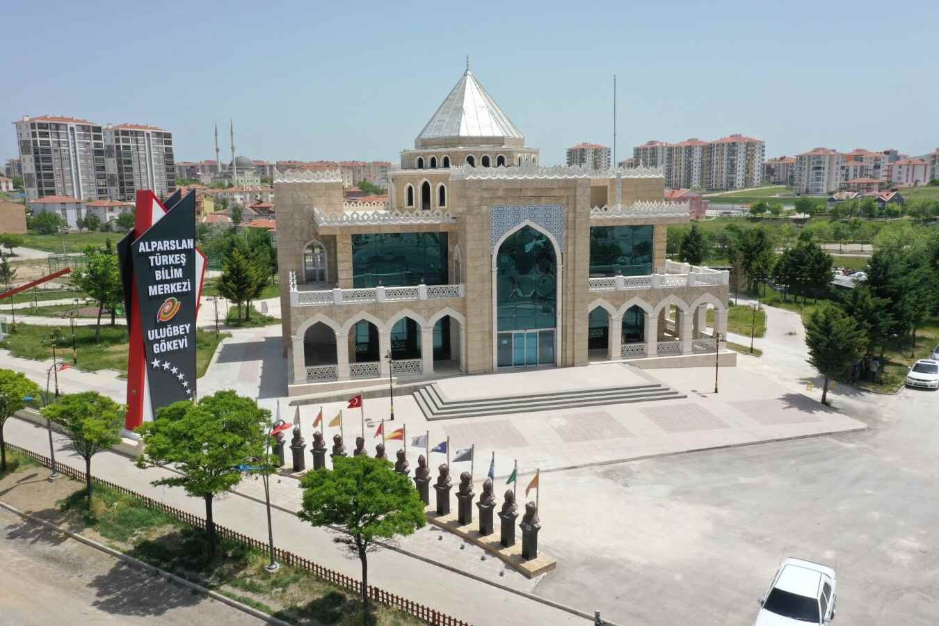 Alpaslan Türkeş Bilim Merkezi-Uluğ  Bey Gökevi