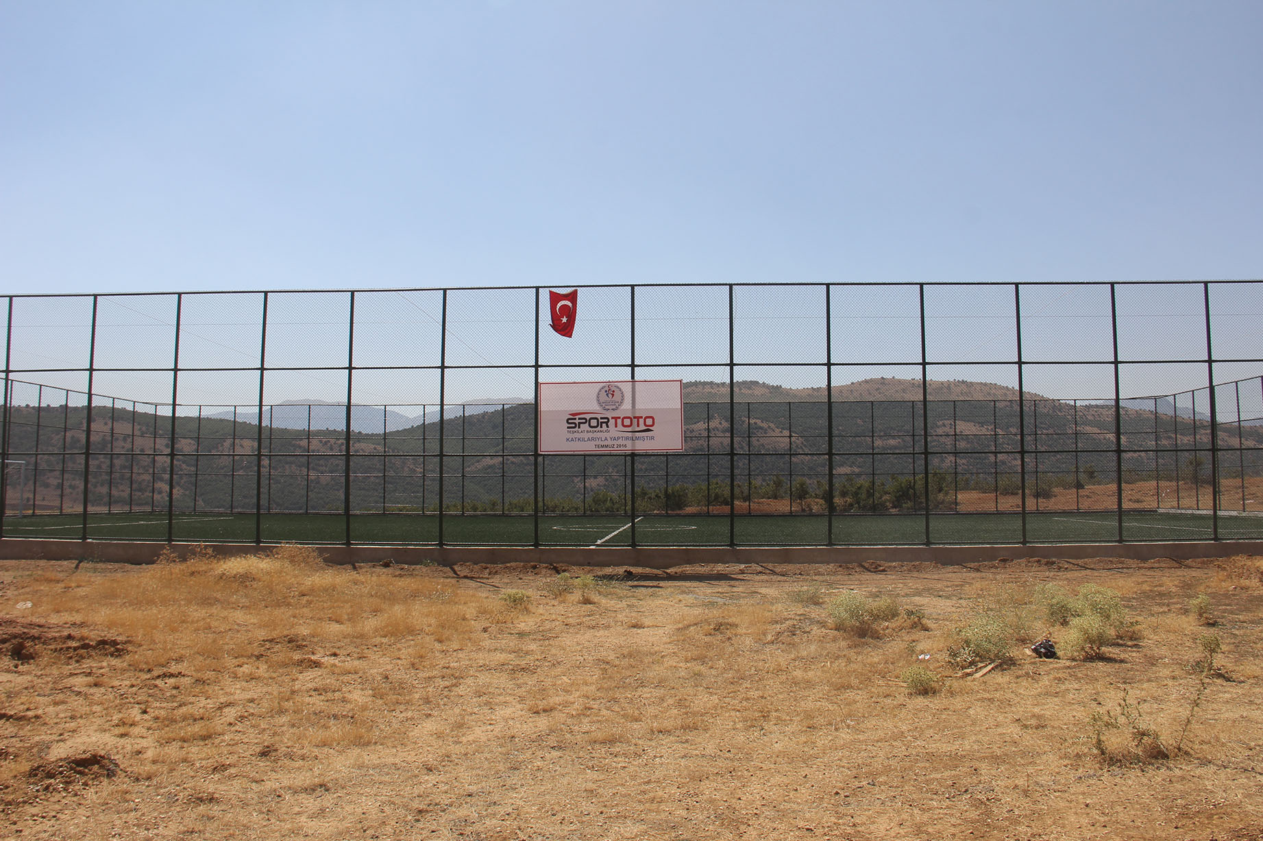 Kanlıkavak Mahallesi Halı Saha Tesisi