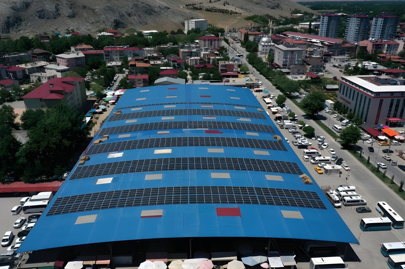 Elbistan Güneş Enerji Santralleri