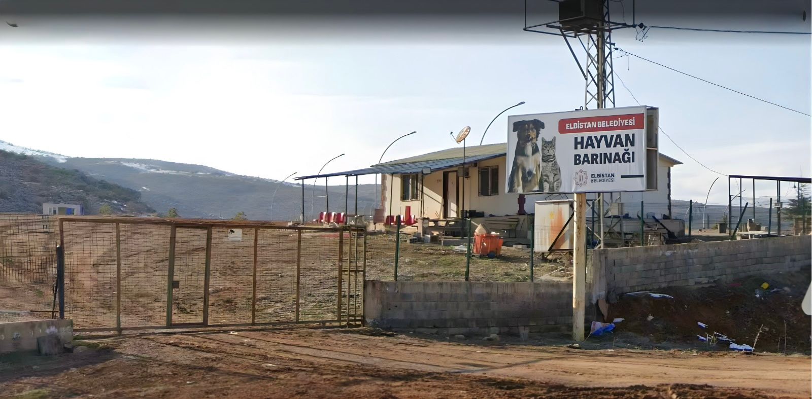 Elbistan Sokak Hayvanları Barınağı