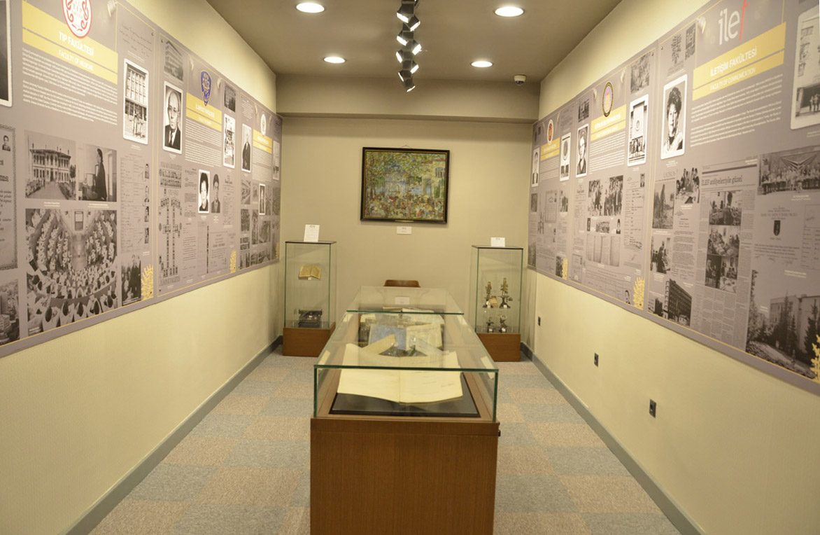 ANKARA ÜNİVERSİTESİ TARİHİ MÜZESİ