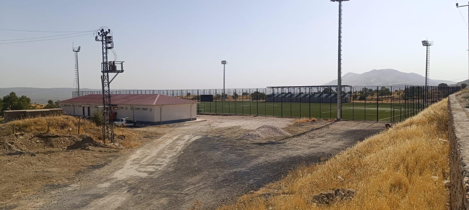 Dicle Sentetik Futbol Sahası