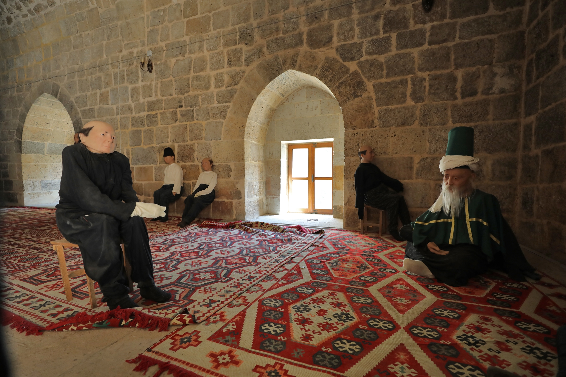 Eshab-ı Kehf Külliyesi - Ribat ve Medrese Bölümü