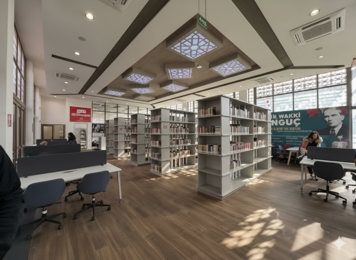 İsmail Hakkı Tonguç Kütüphanesi