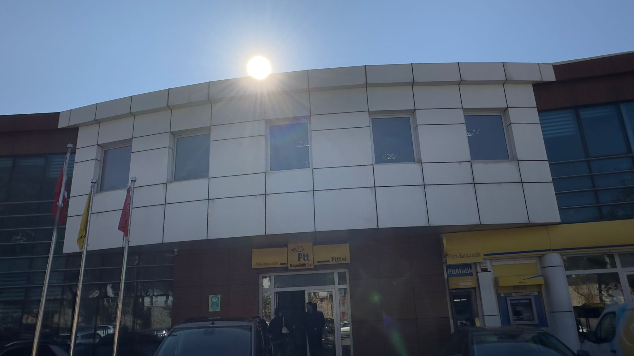 PTT Kahramanmaraş Başmüdürlüğü