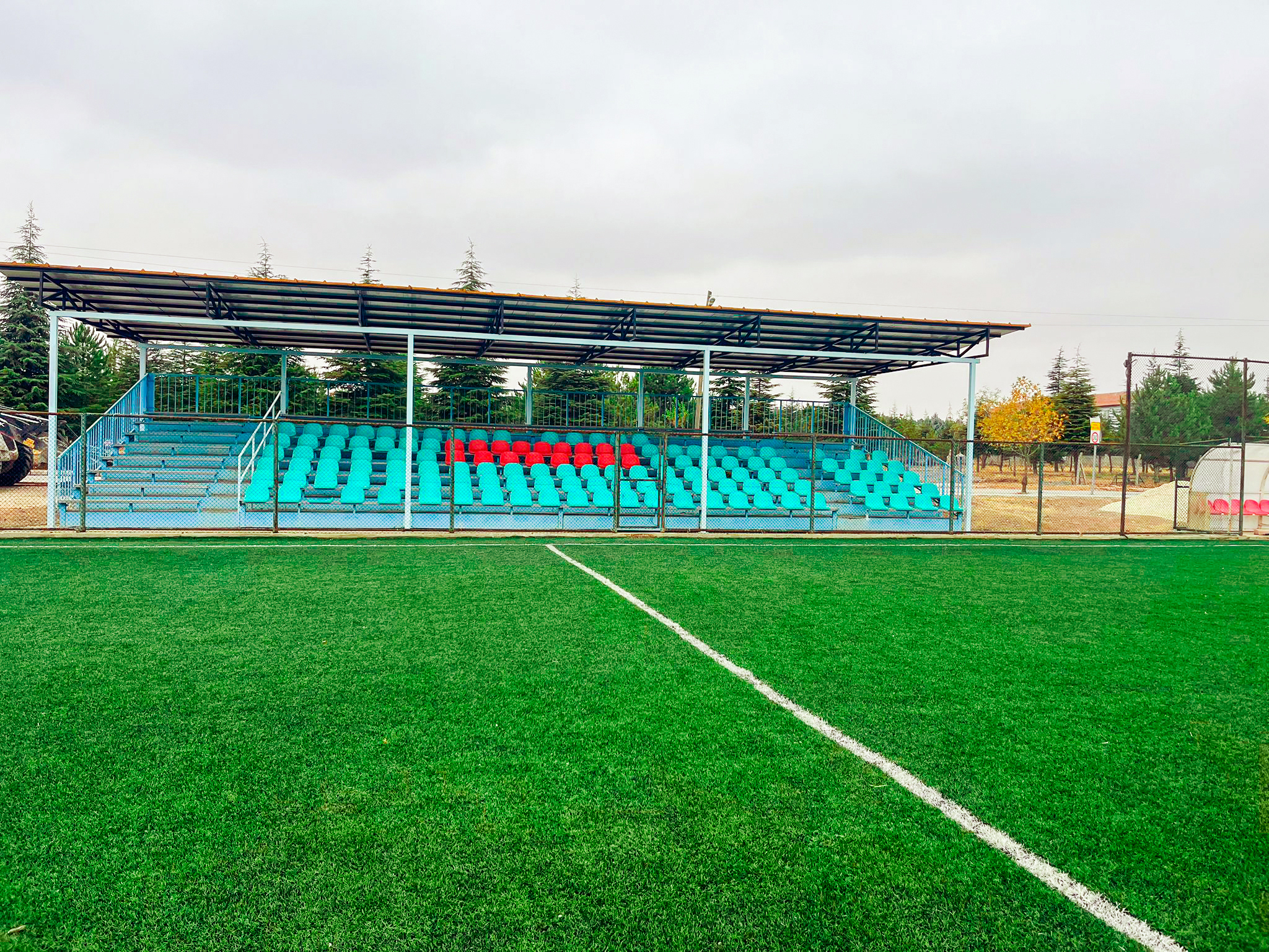 Yazıhan Sentetik Çim Futbol Sahası