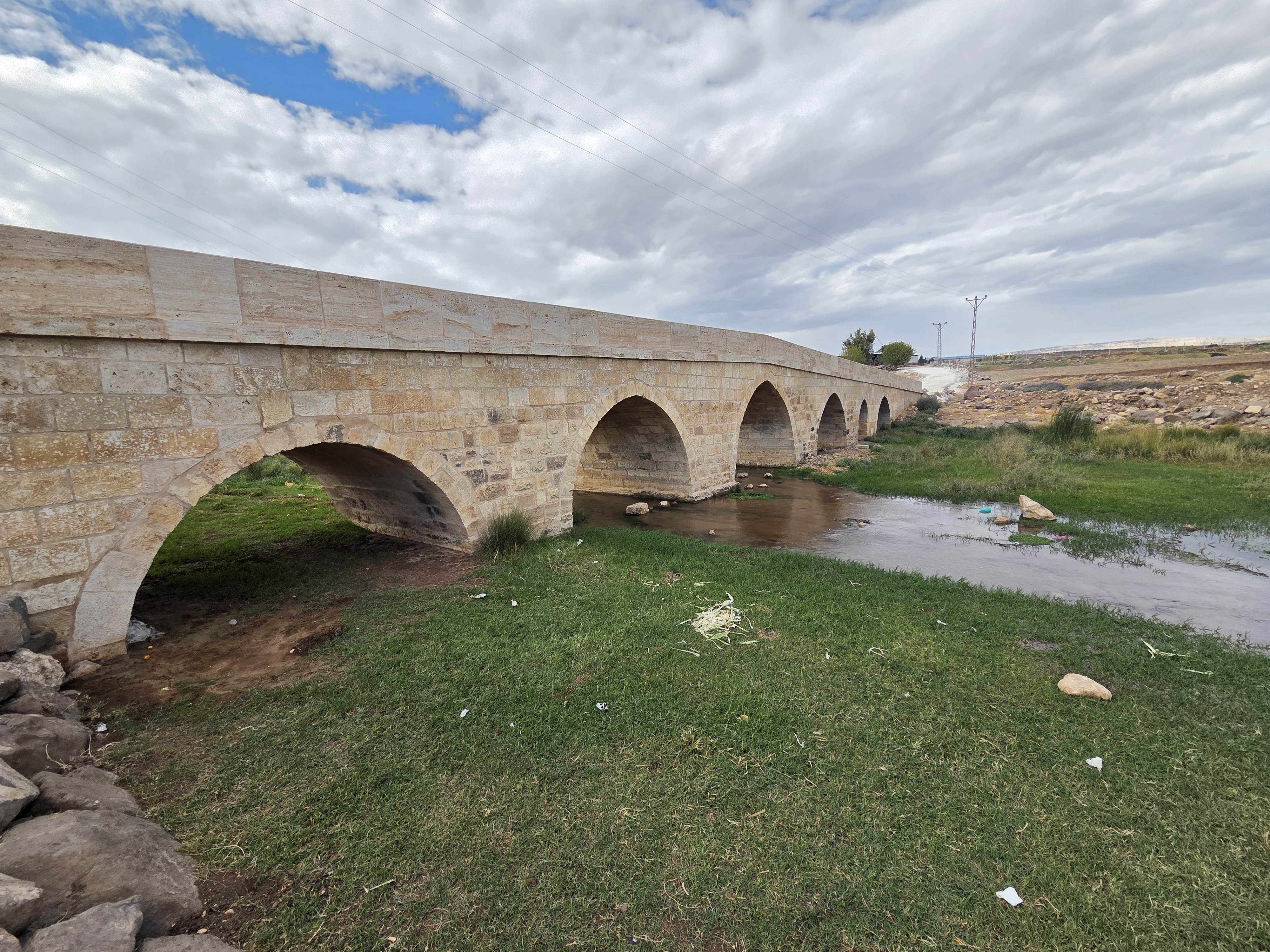 Yavuzeli Akdeğirmen Köprüsü