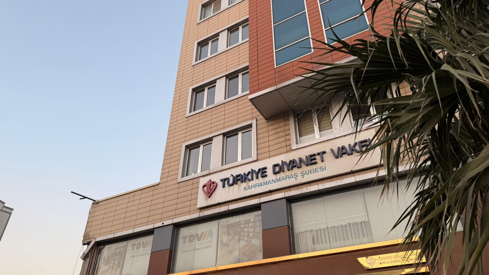 Türkiye Diyanet Vakfı (TDV) Kahramanmaraş Şubesi