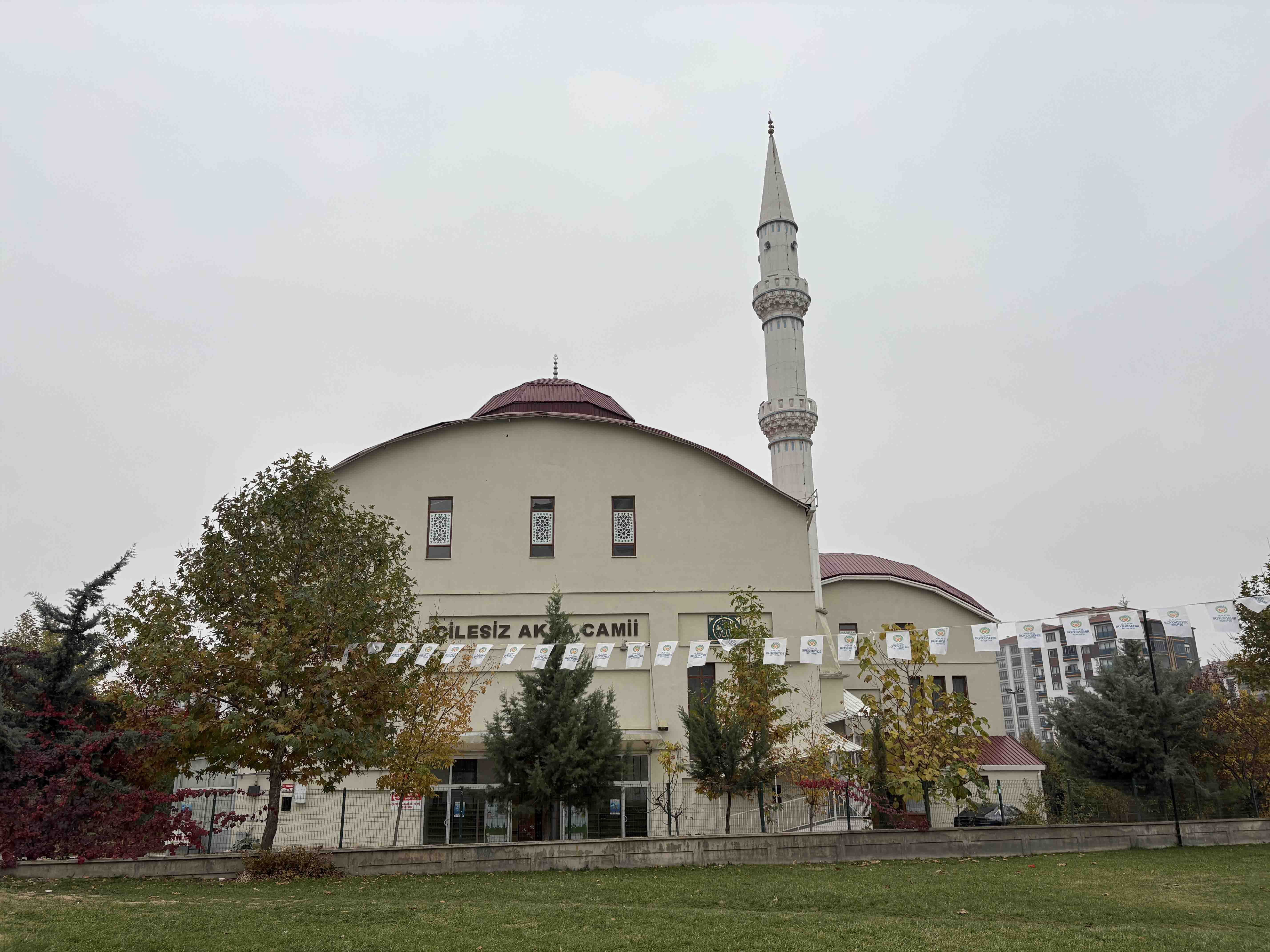 Yeşilyurt Çilesiz Aksa Camii