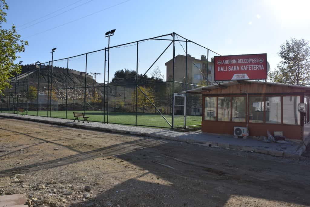 Andırın Halı Saha Kafe