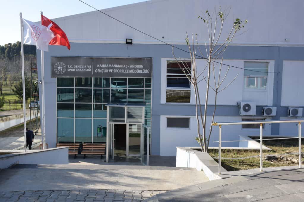 Andırın Gençlik ve Spor İlçe Müdürlüğü