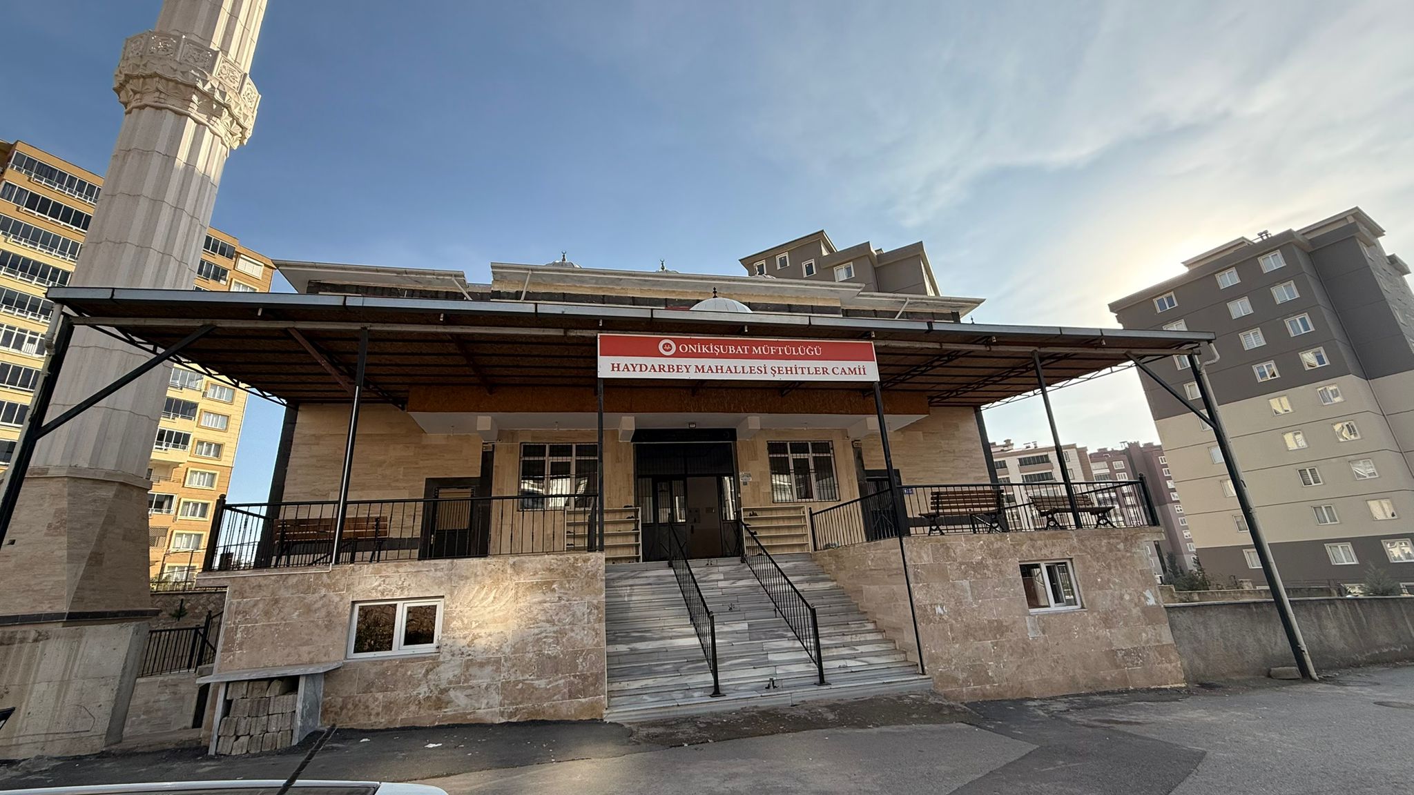 Haydarbey Mahallesi Şehitler Camii