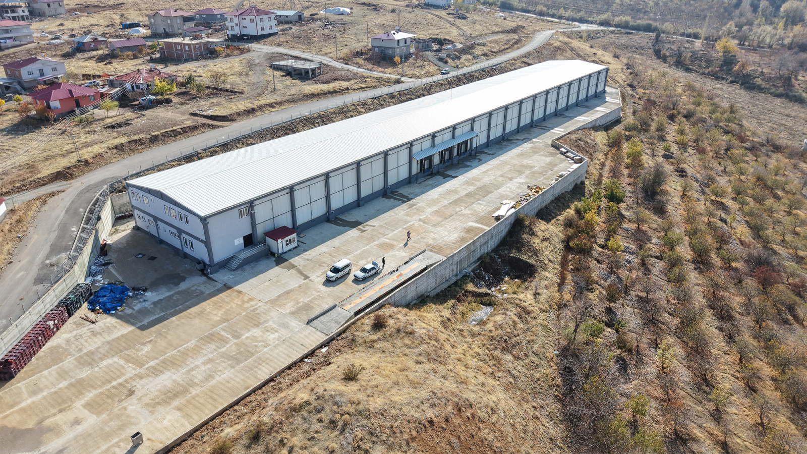 Göksun Soğuk Hava Deposu