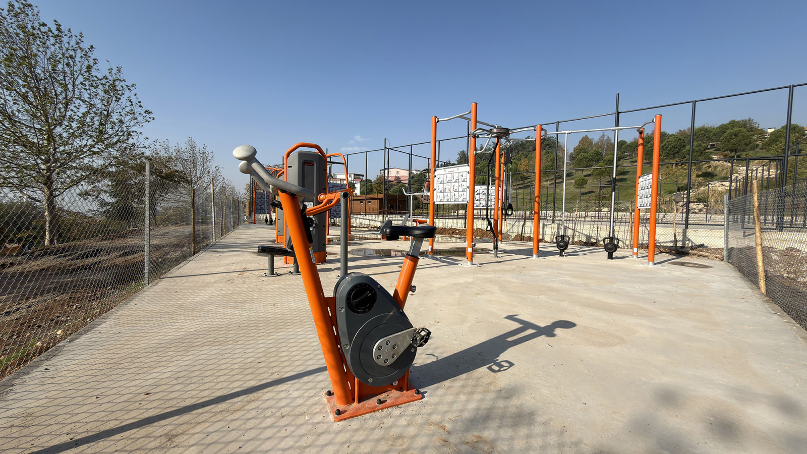 Spor Vadisi Fitness Alanı