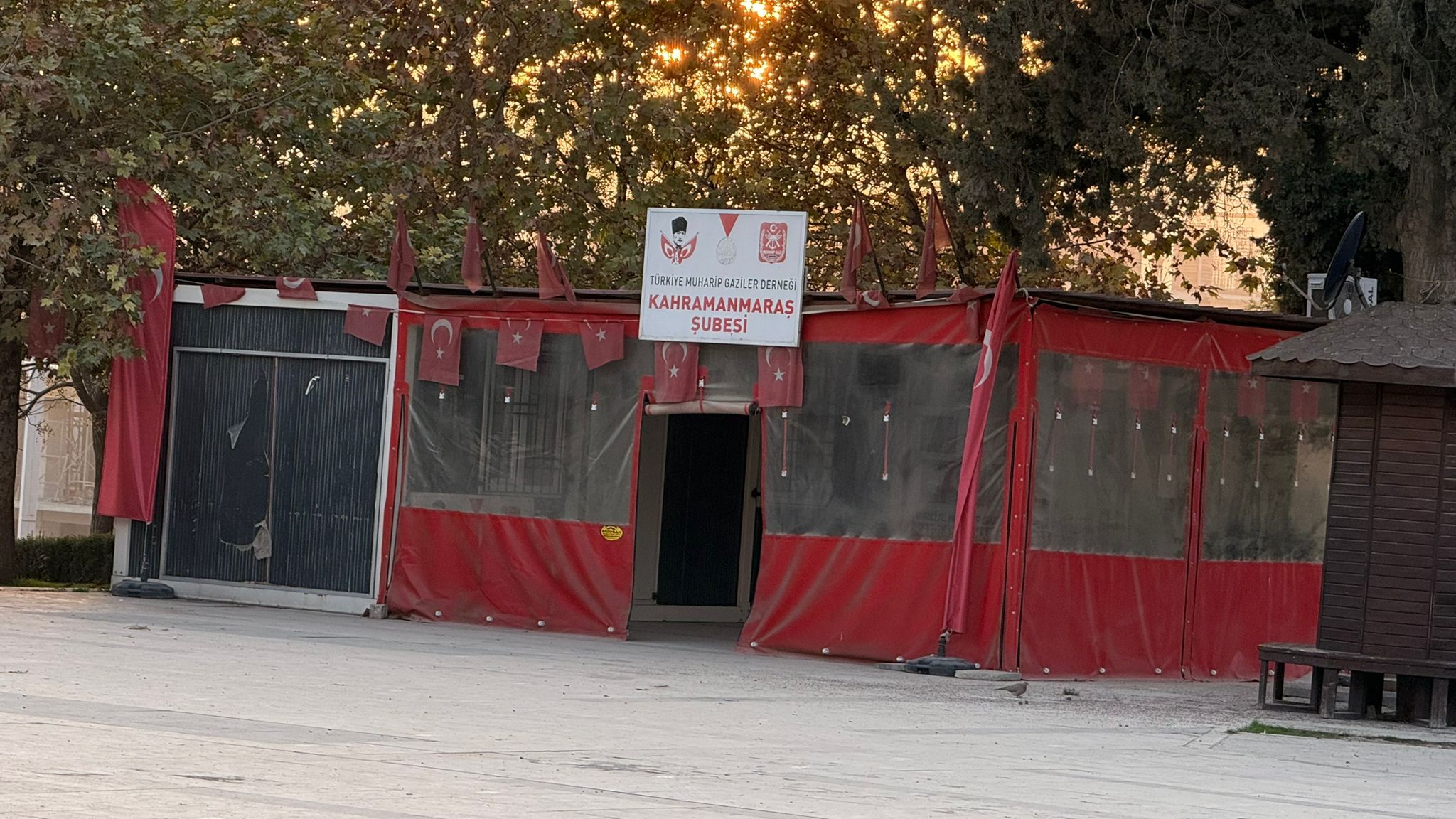 Türkiye Muharip Gaziler Derneği Kahramanmaraş Şubesi