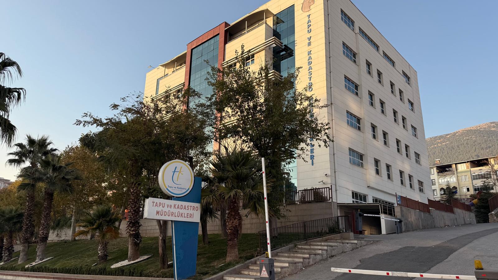 Kahramanmaraş Tapu ve Kadastro Genel Müdürlüğü