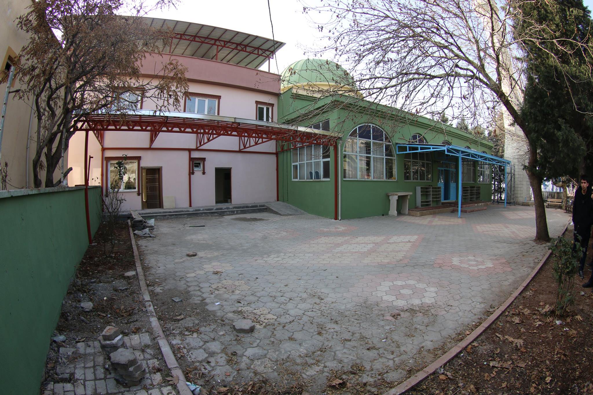 Pirireis Mahallesi Yaşlılar Dinlenme Salonu Ve Kur’an Kursu