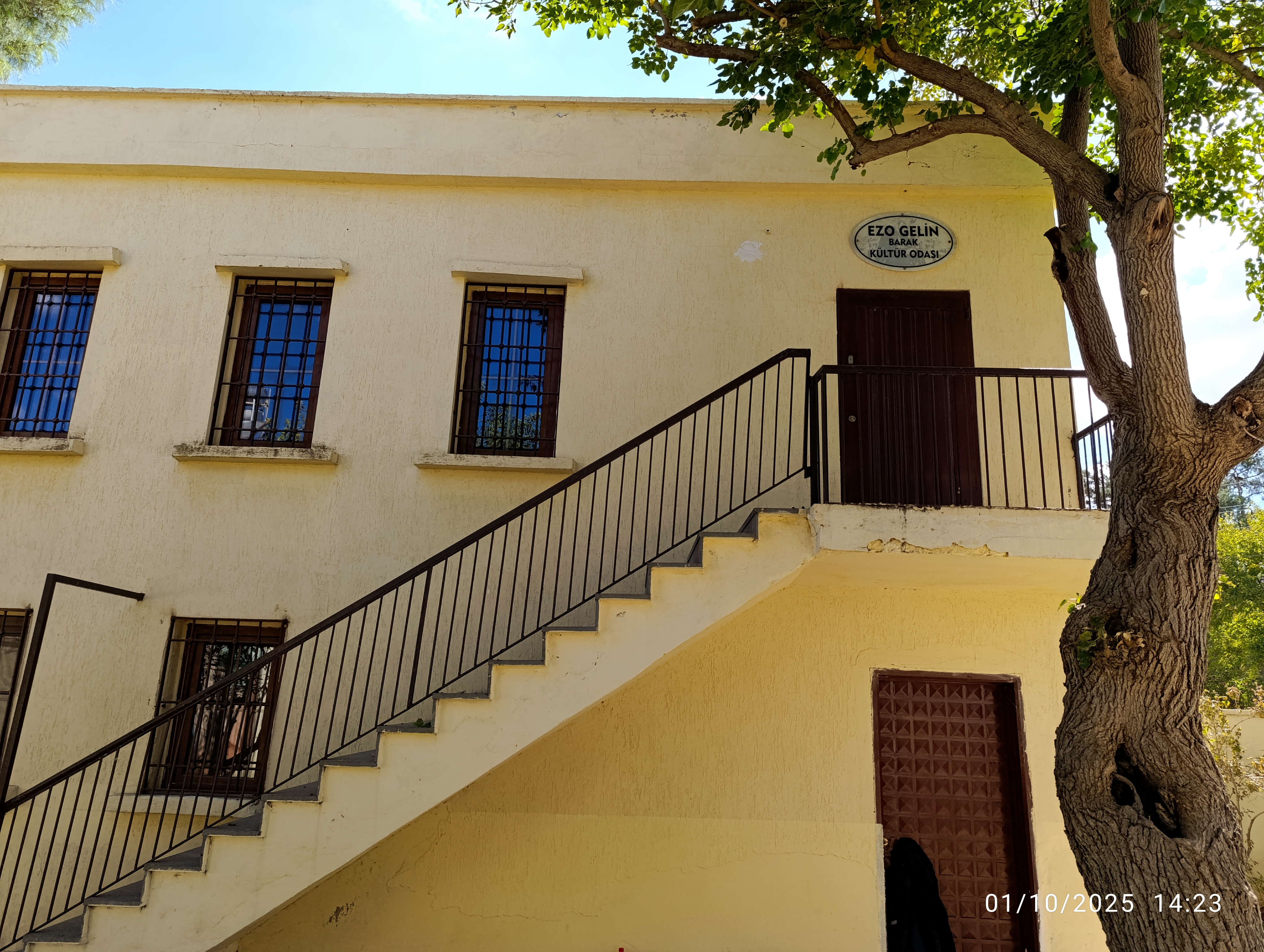 Oğuzeli Ezo Gelin Barak Kültür Merkezi