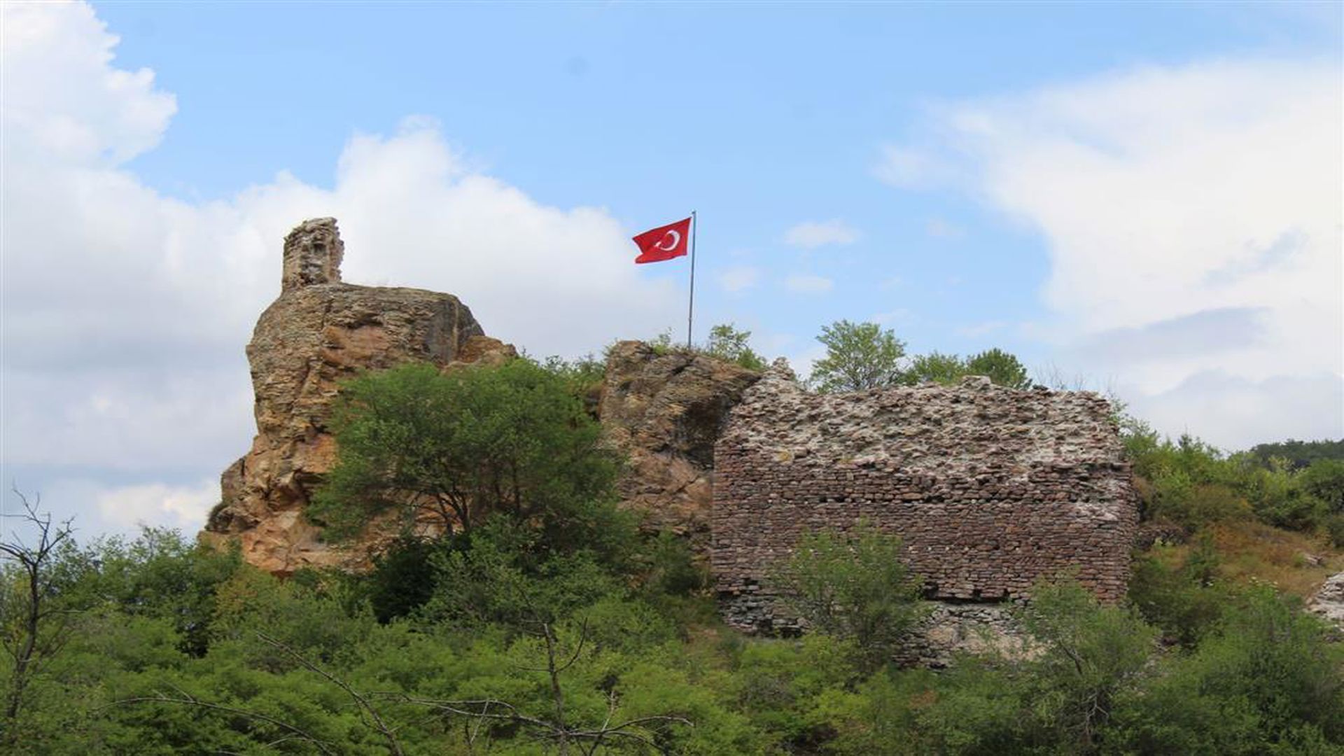 Mesudiye Kaleköy Kalesi