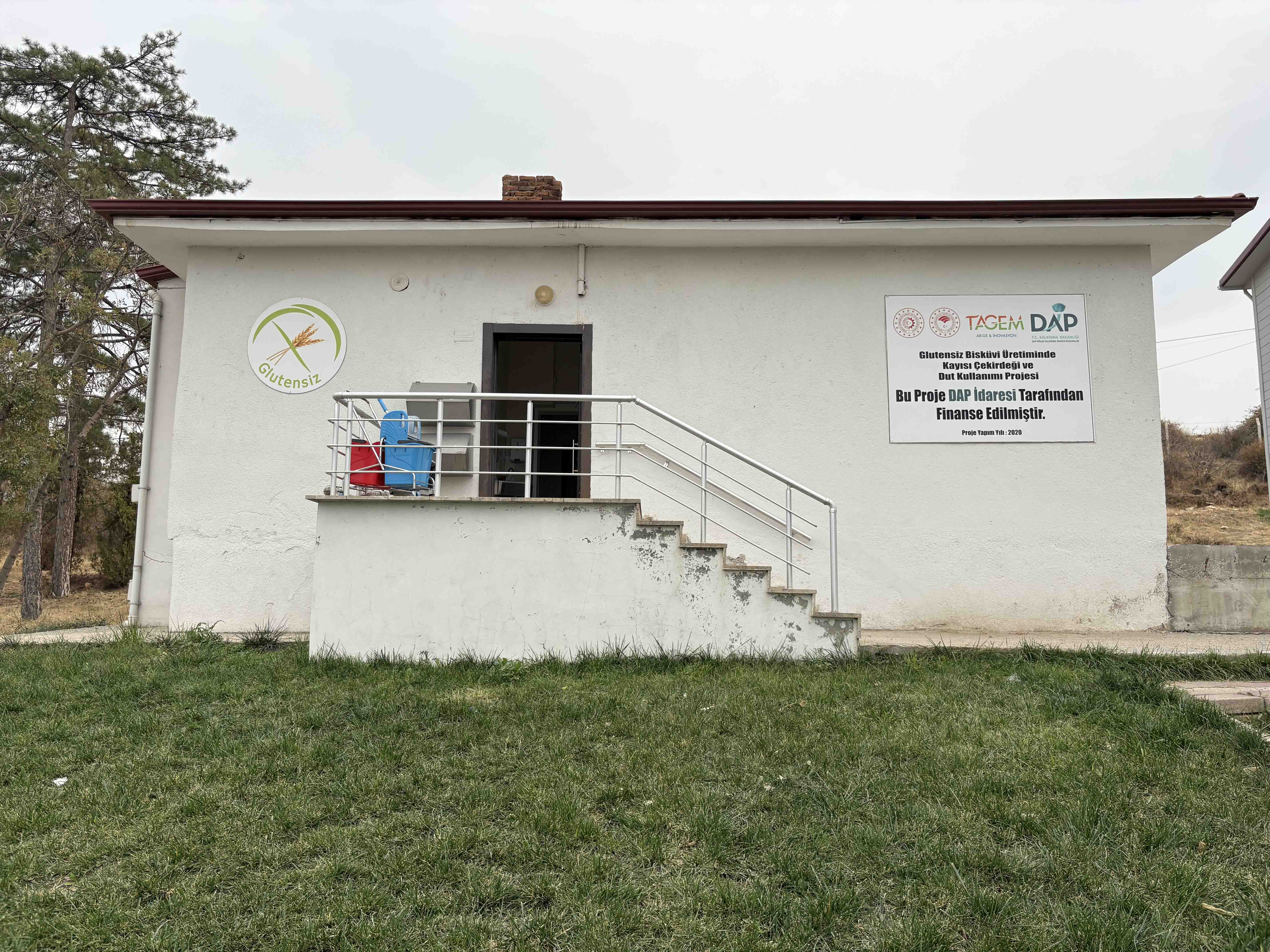 Kayısı Araştırma Enstitüsü Glutensiz Ürün Merkezi
