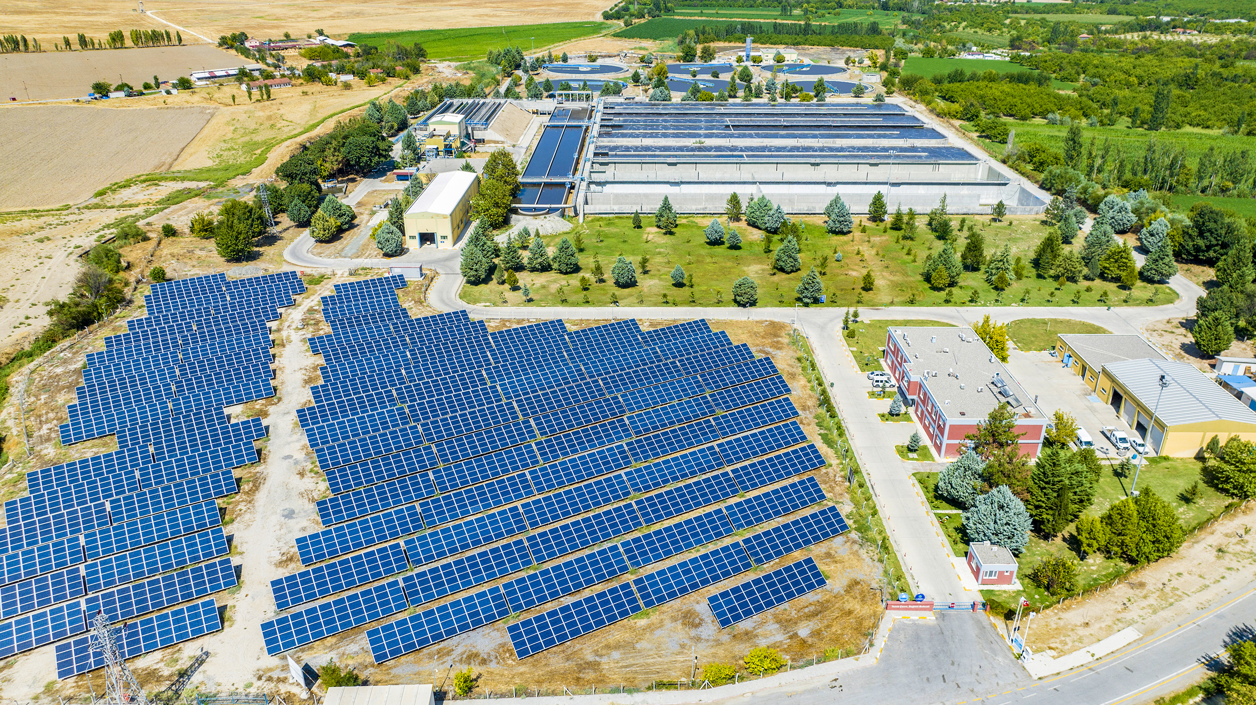 Büyükşehir Belediyesi MASKİ İleri Biyolojik Atık Su Arıtma Tesisi