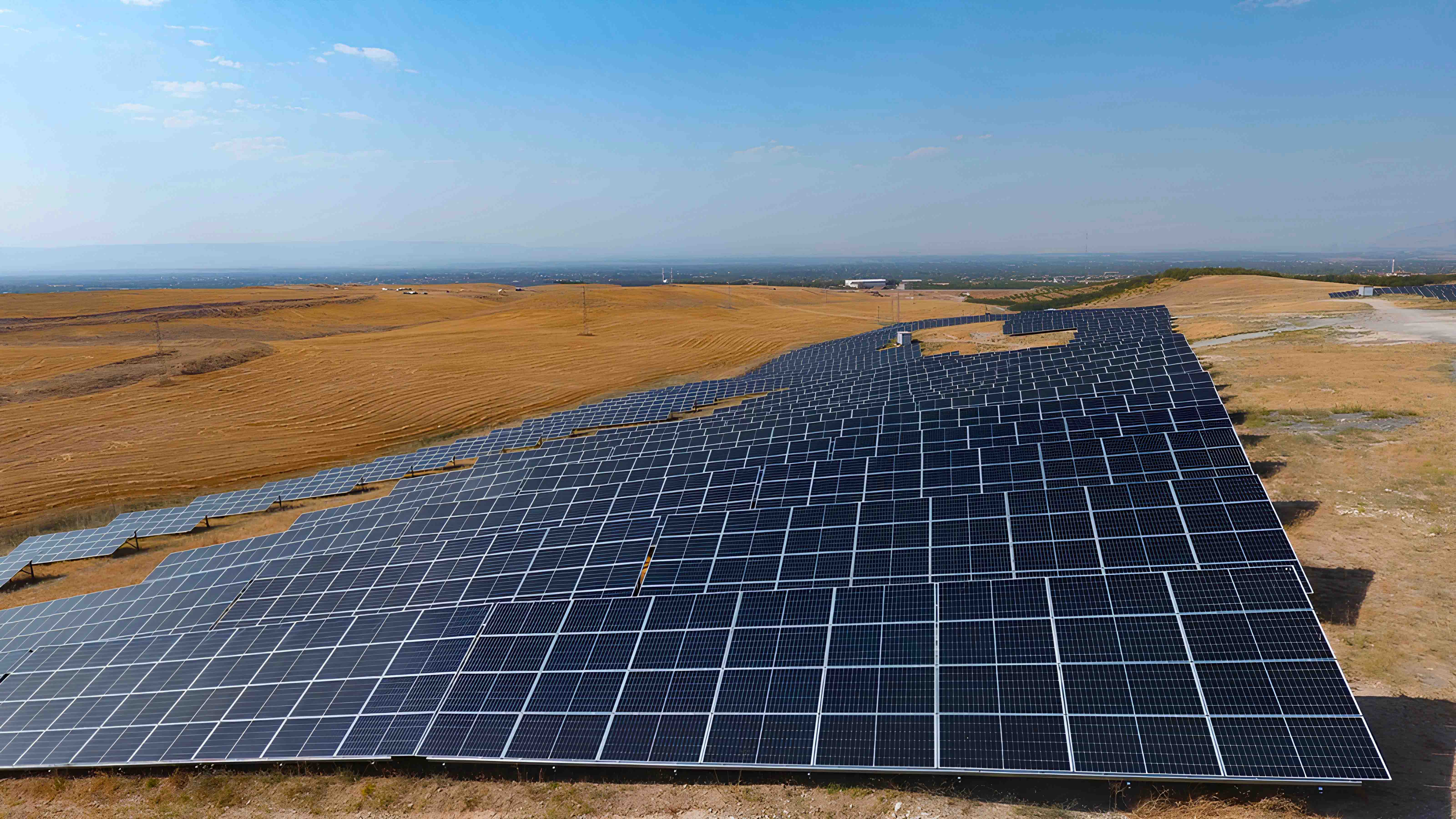 Büyükşehir Belediyesi MASKİ Güneş Enerji Santrali