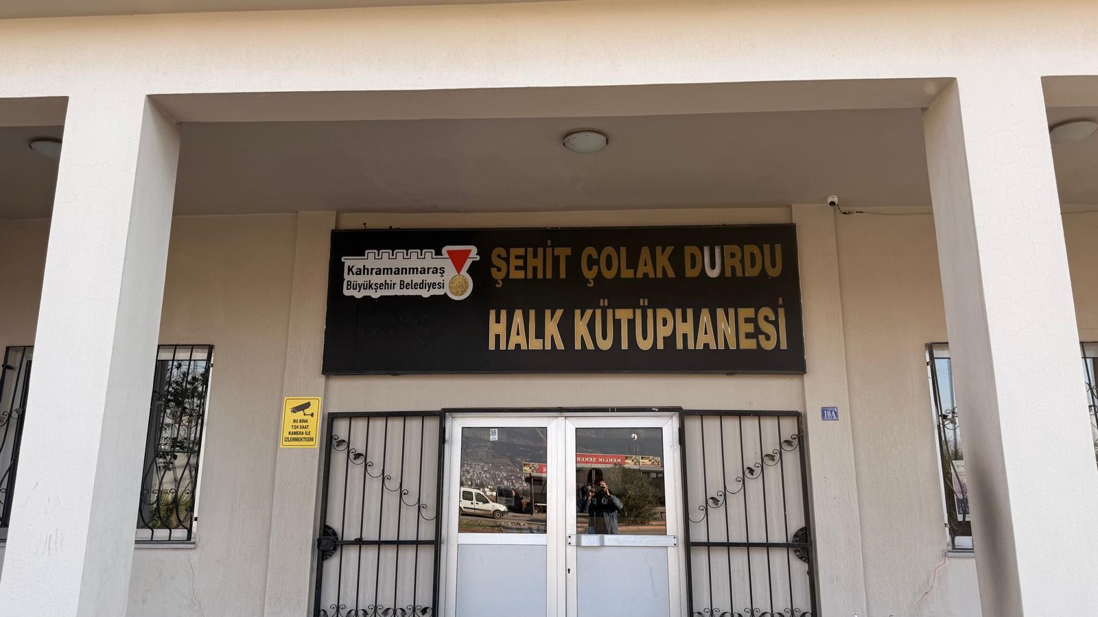 Şehit Çolak Durdu Halk Kütüphanesi