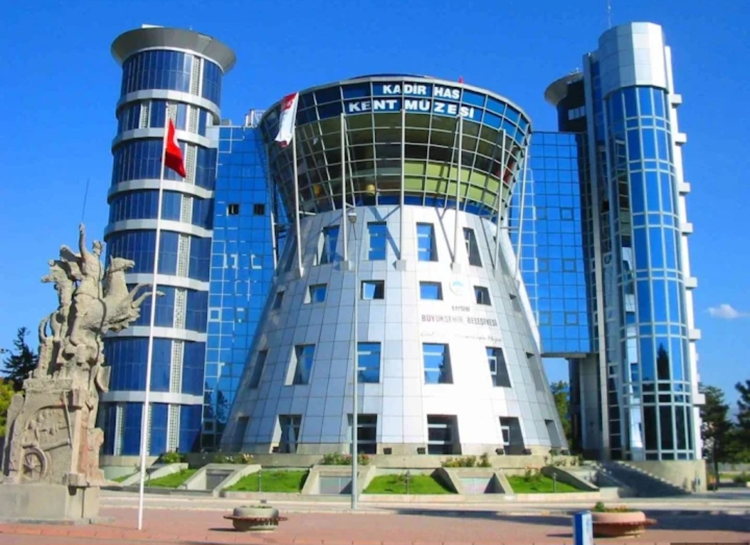 Kadir Has Kent Ve Mimar Sinan Müzesi