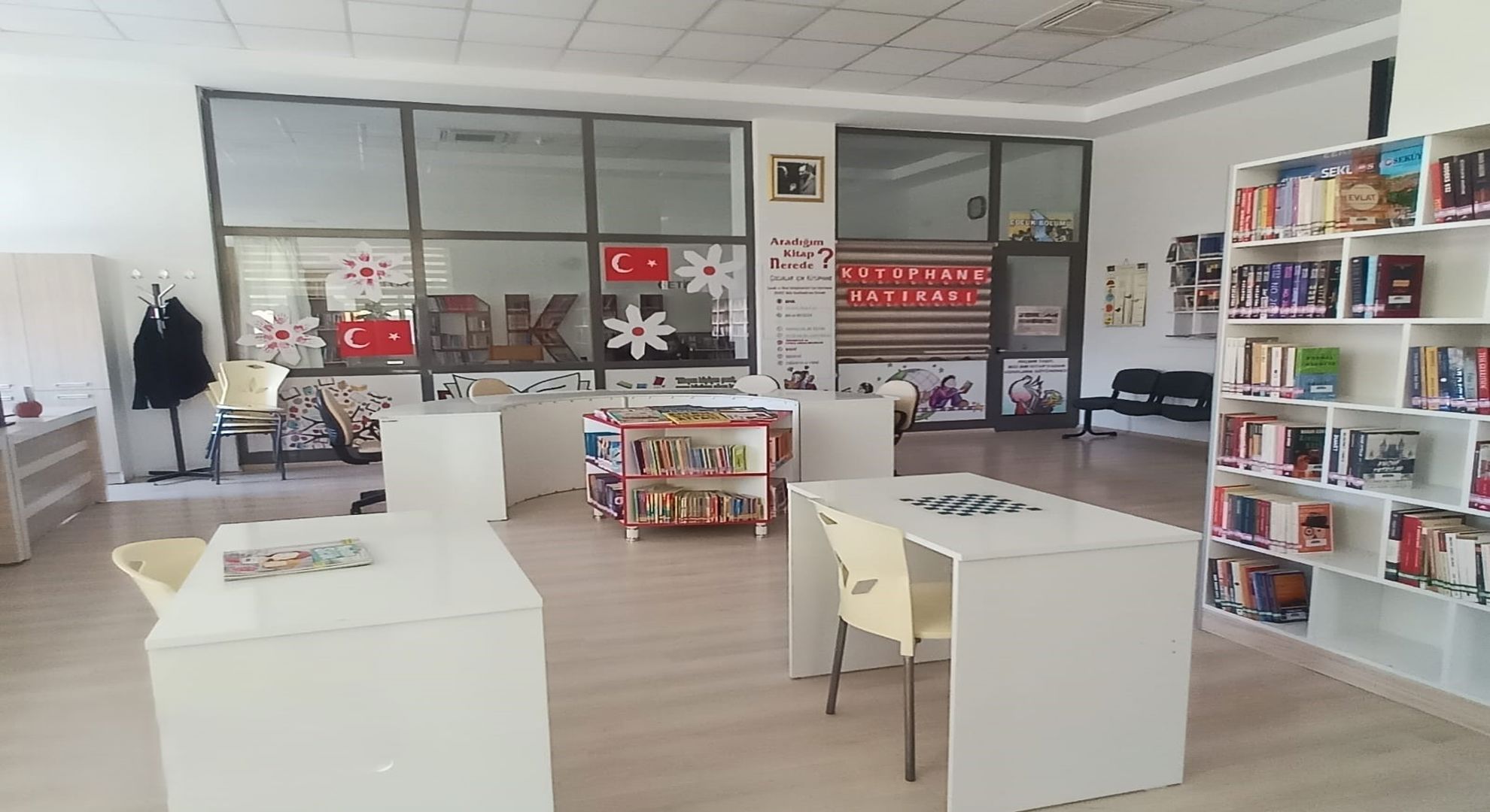 Serinhisar 100. Yıl İlçe Halk Kütüphanesi