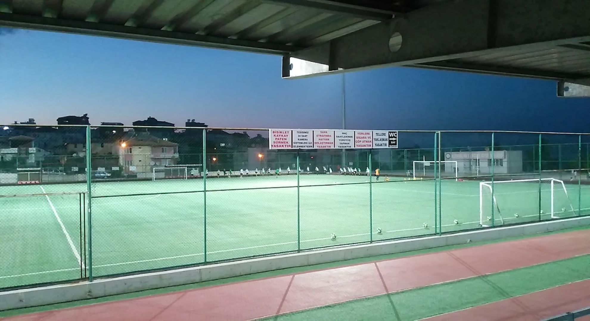 İlbade Kum Tepesi Futbol Sahası