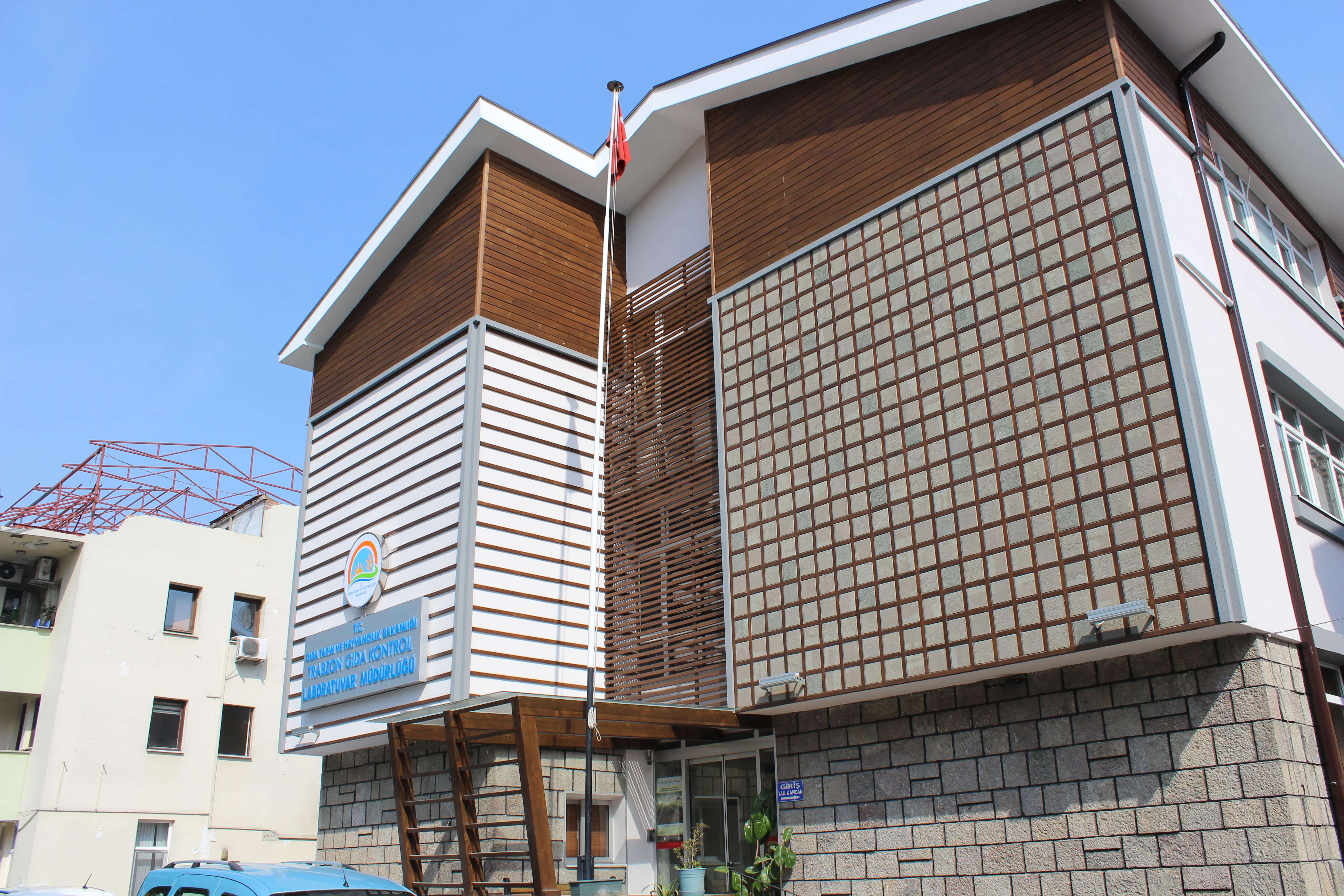 Trabzon Gıda Kontrol Laboratuvar  Müdürlüğü