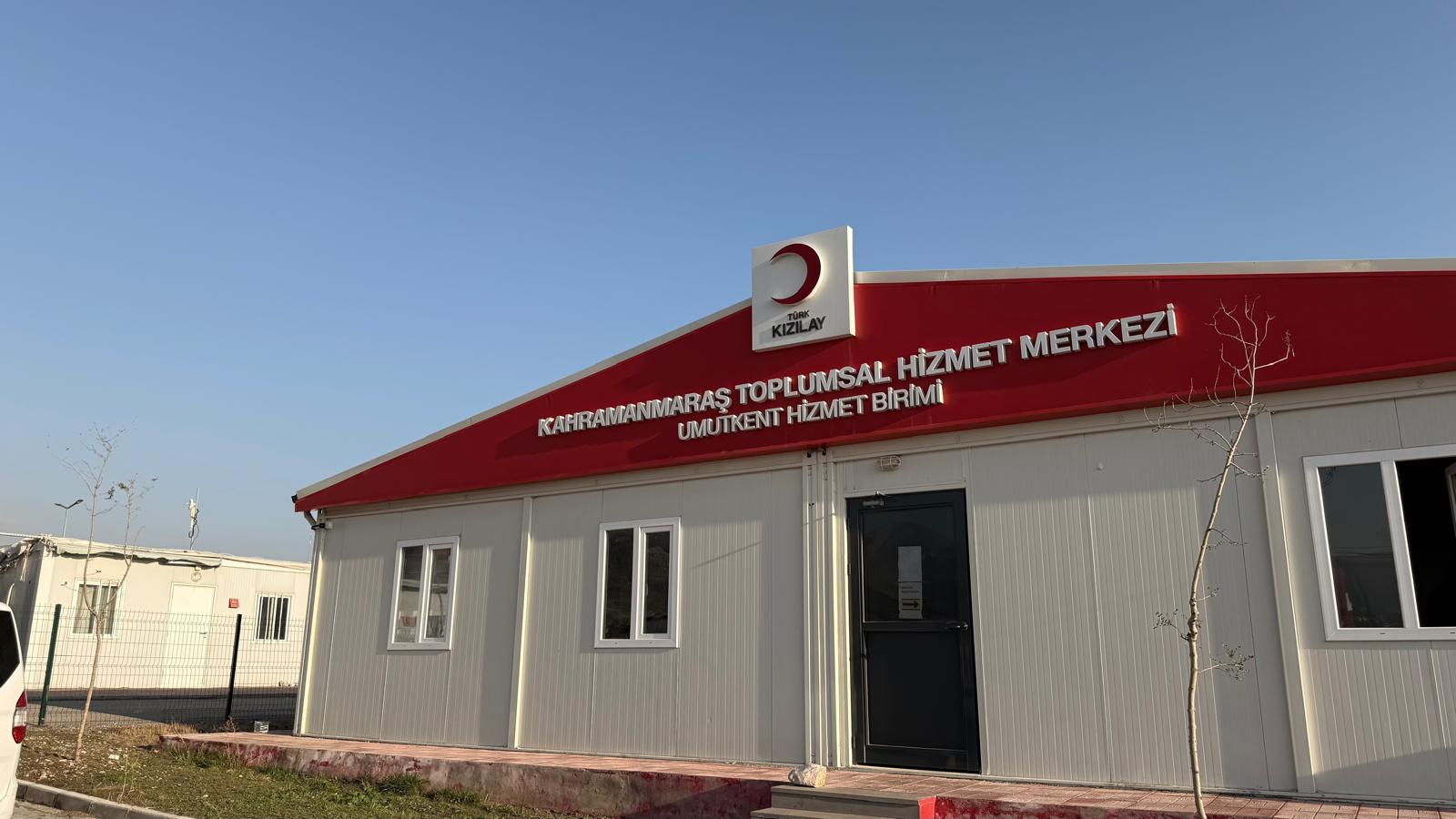 Kahramanmaraş Toplumsal Hizmet Merkezi