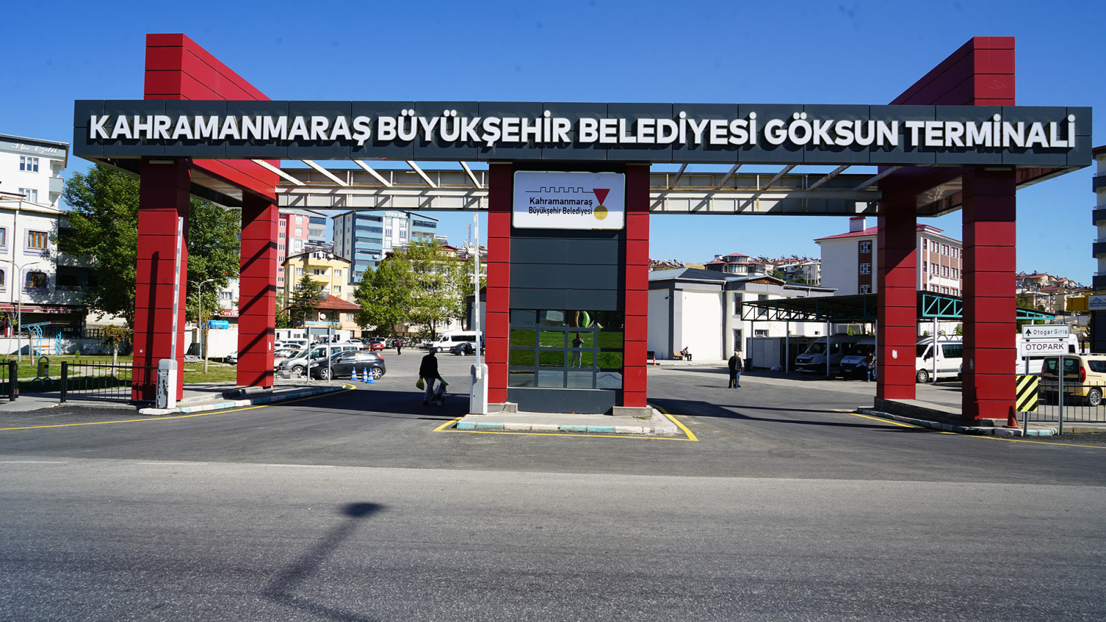 Kahramanmaraş Büyükşehir Belediyesi Göksun Terminali