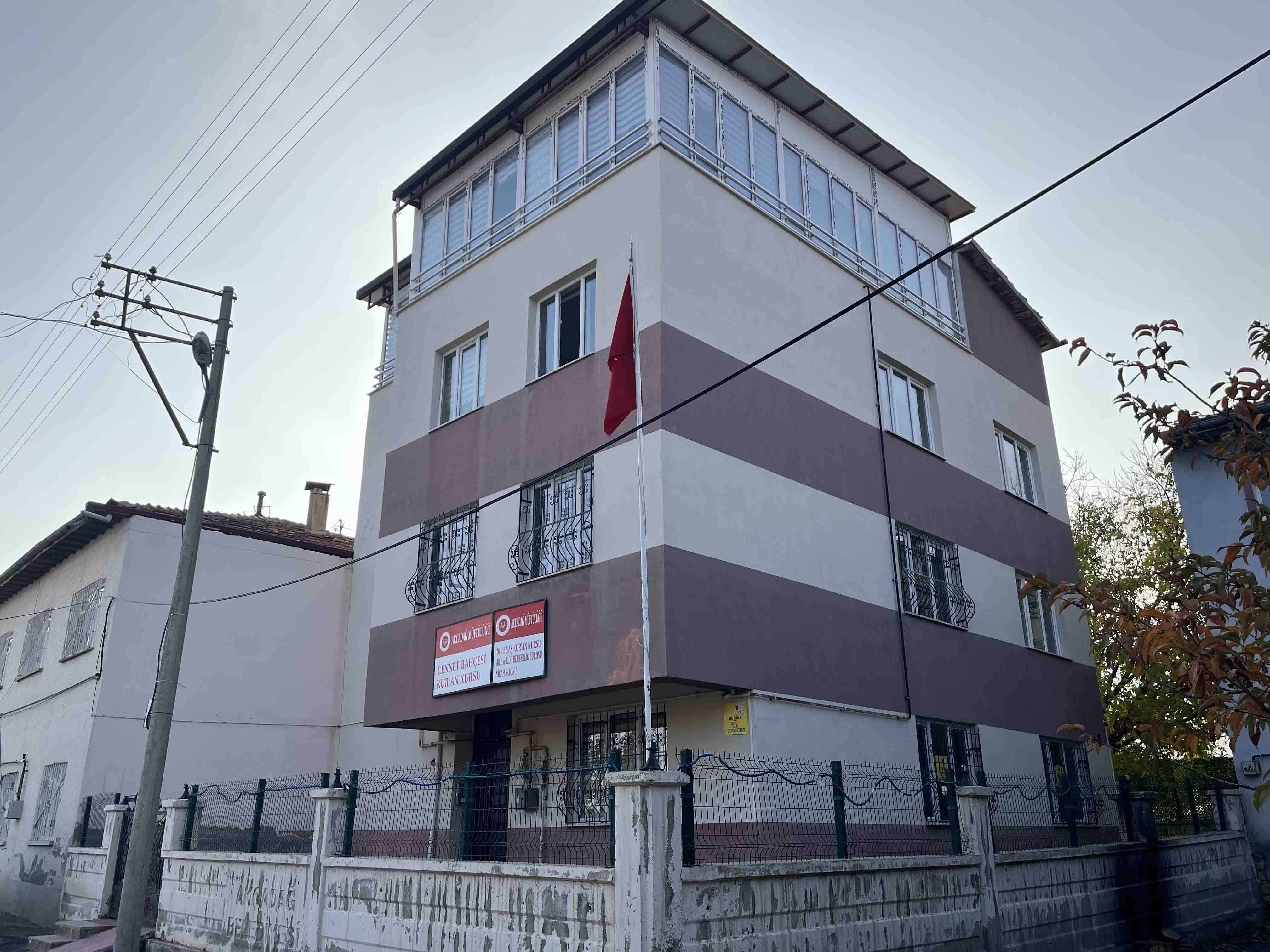 Akçadağ Müftülüğü Gençlik Merkezi