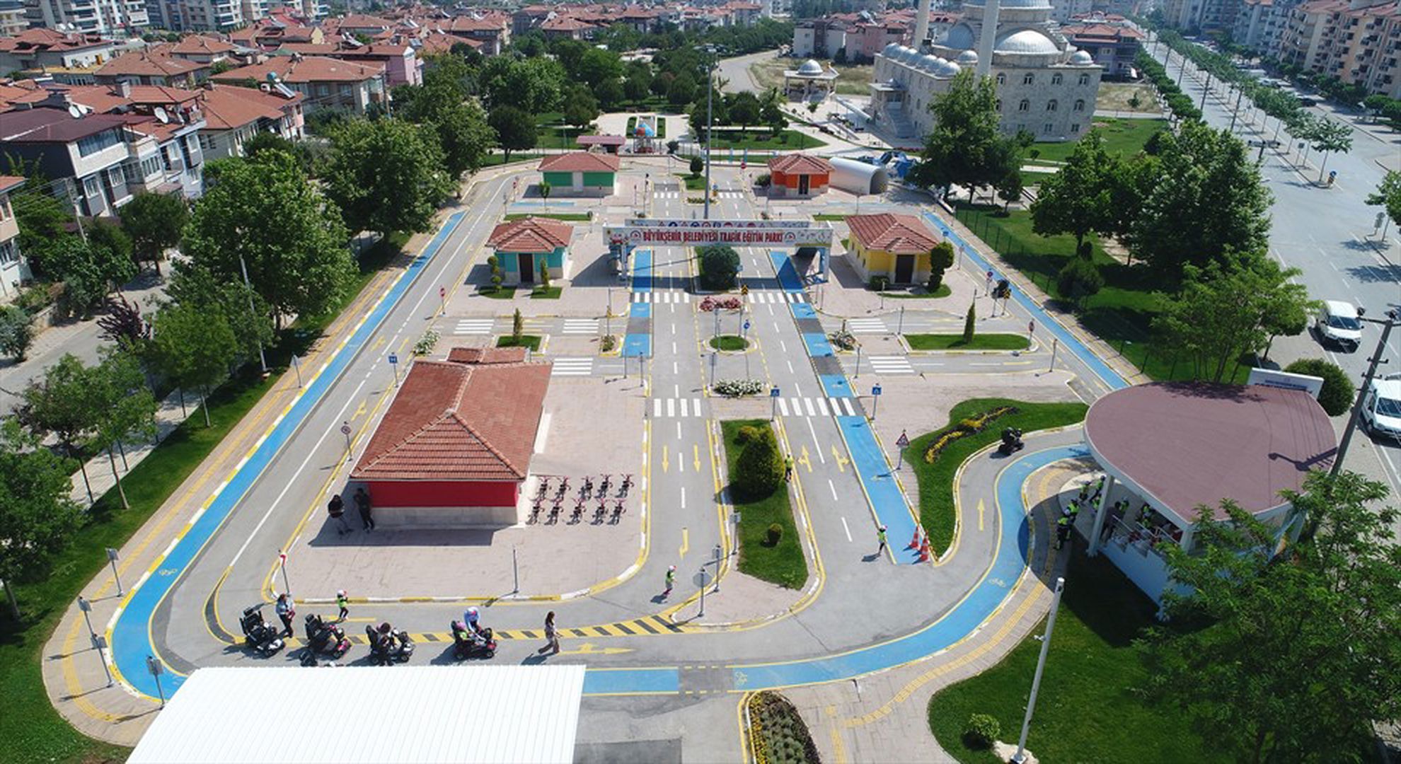 Çocuk Trafik Eğitim Parkı