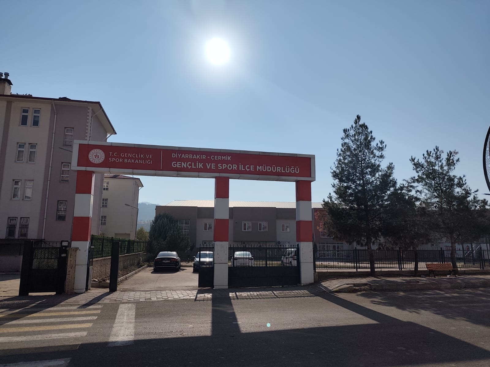 Çermik Gençlik ve Spor İlçe Müdürlüğü Tesisleri