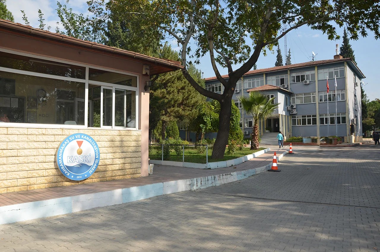 Kahramanmaraş Su ve Kanalizasyon İdaresi Genel Müdürlüğü