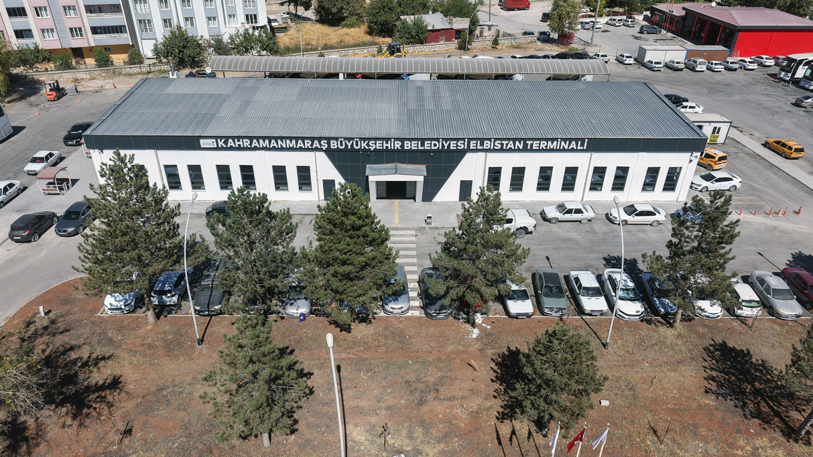 Elbistan Otobüs Terminali