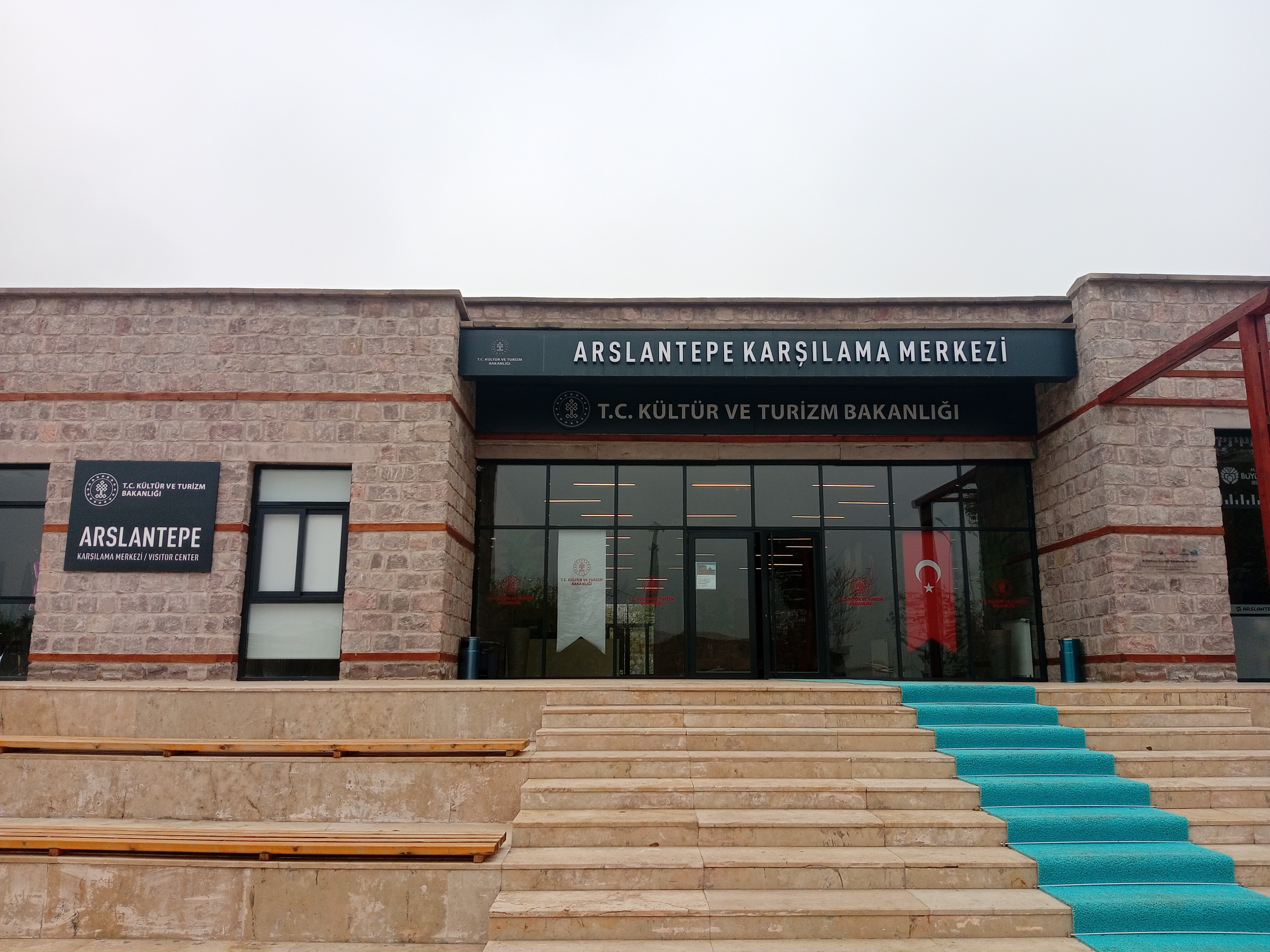 Arslantepe Karşılama Merkezi