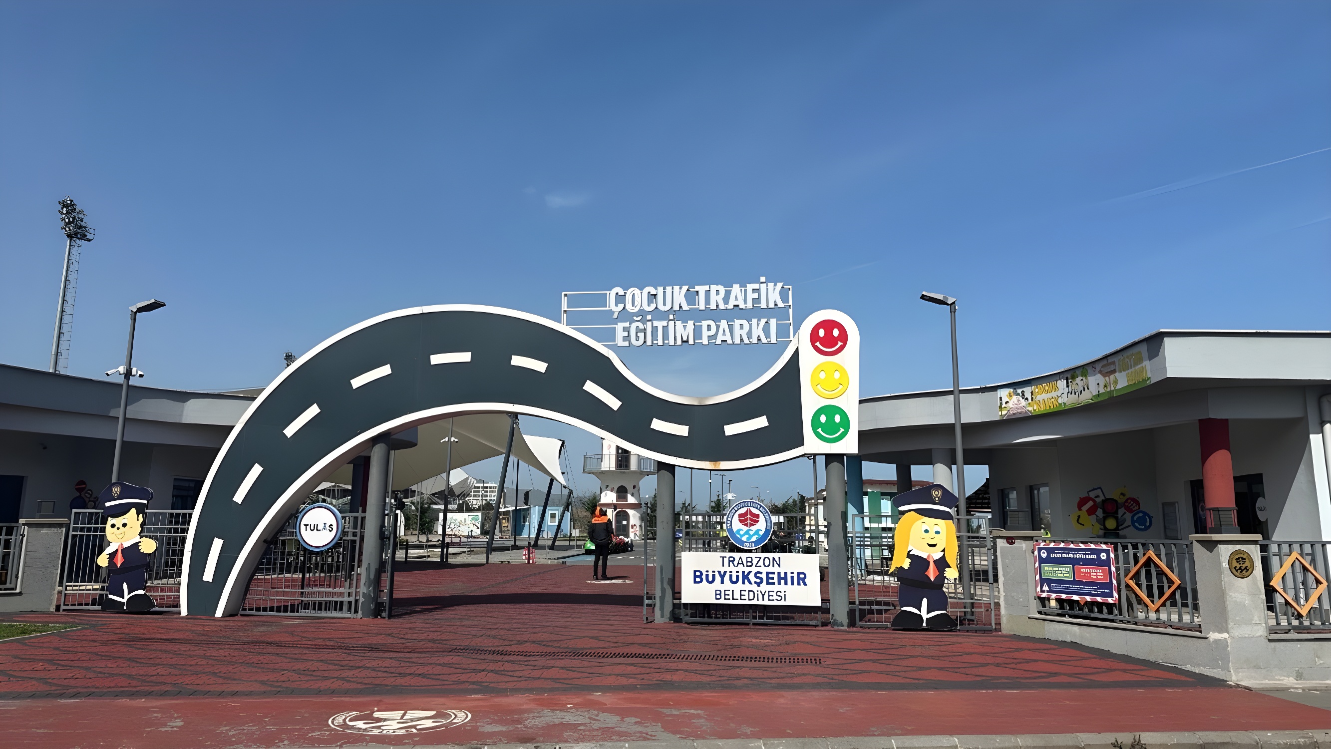 Trabzon Büyükşehir Belediyesi Çocuk Trafik Eğitim Parkı