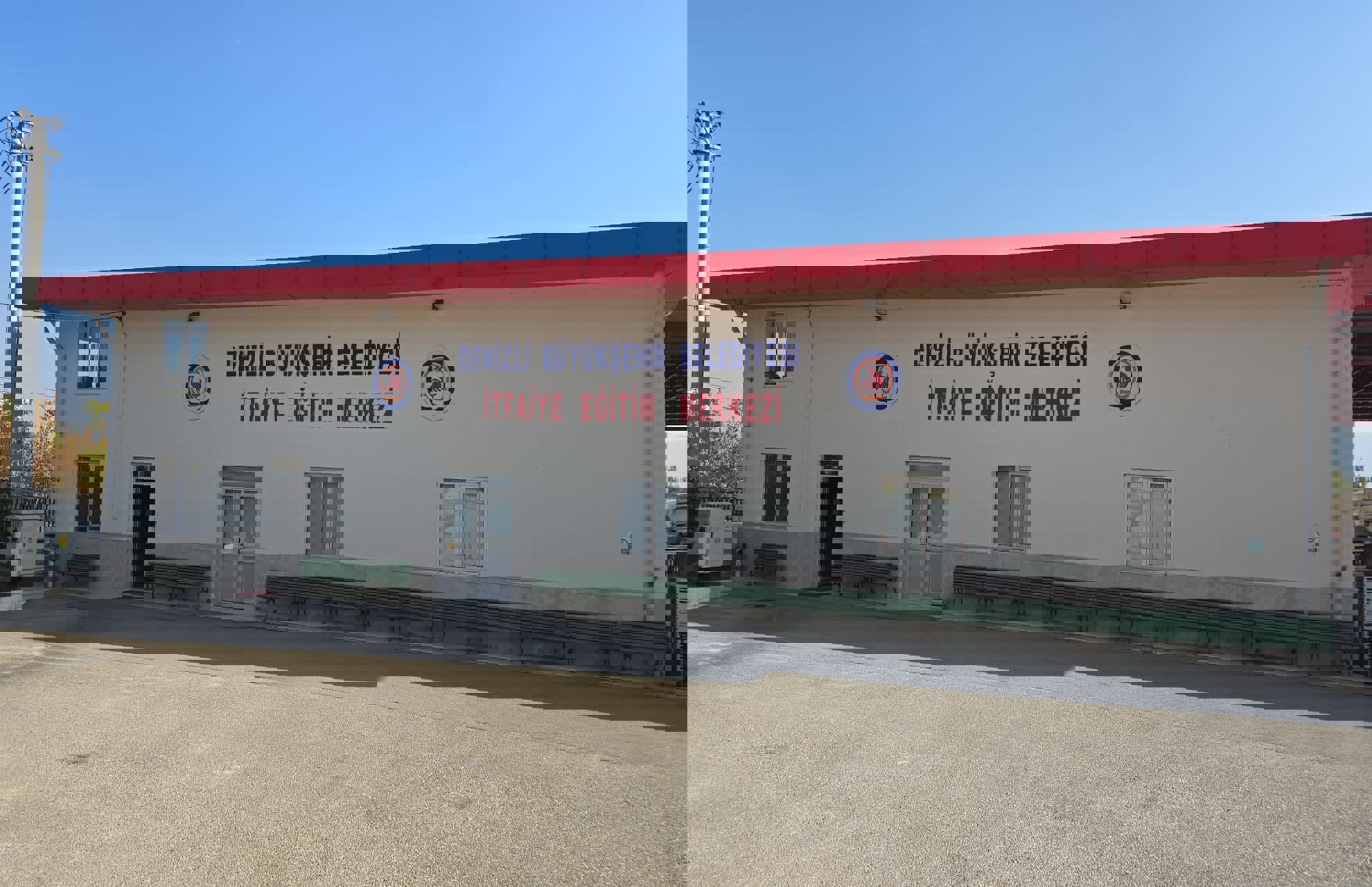 Denizli Büyükşehir Belediyesi İtfaiye Eğitim Merkezi