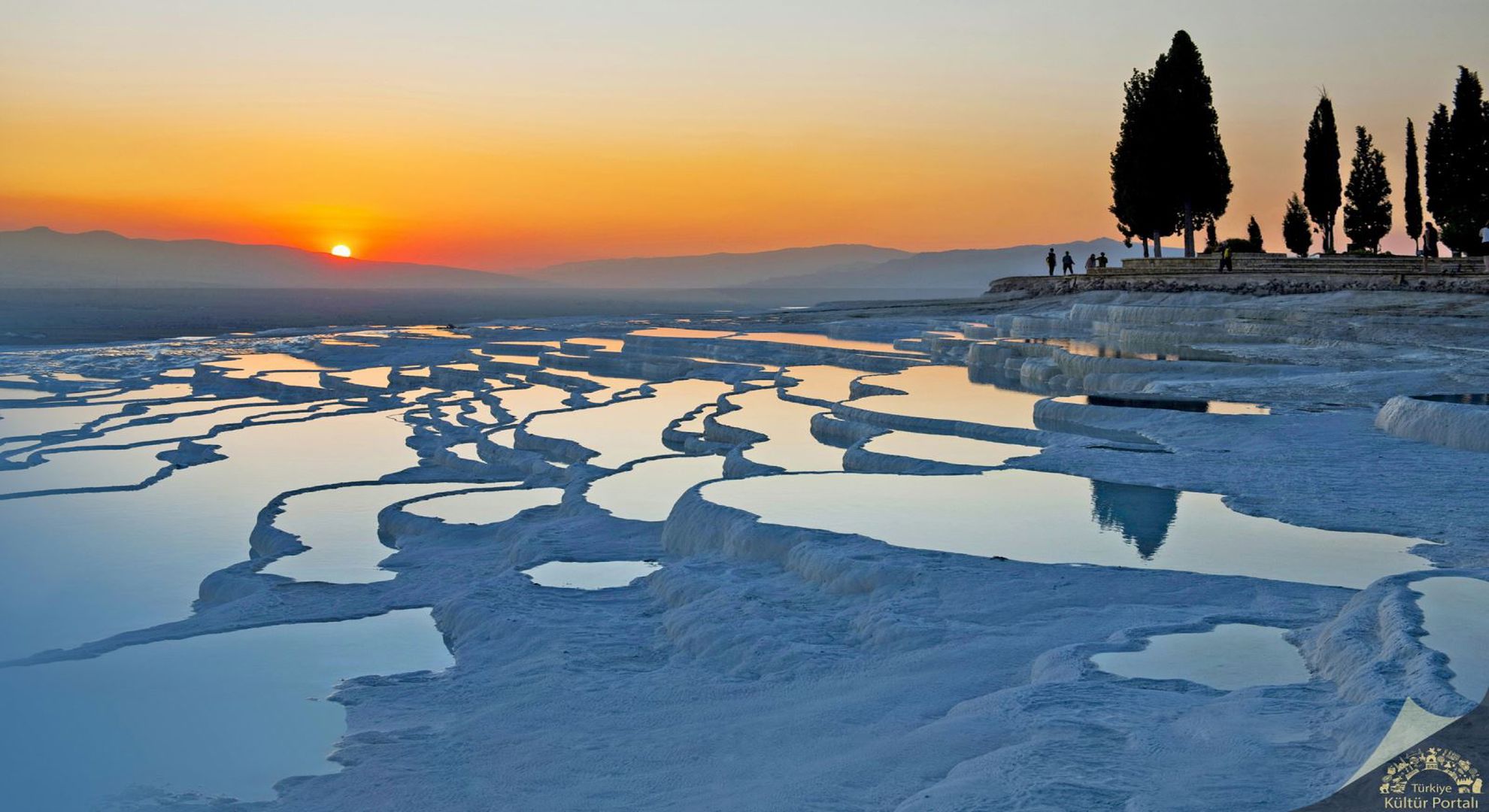 Pamukkale Travertenleri