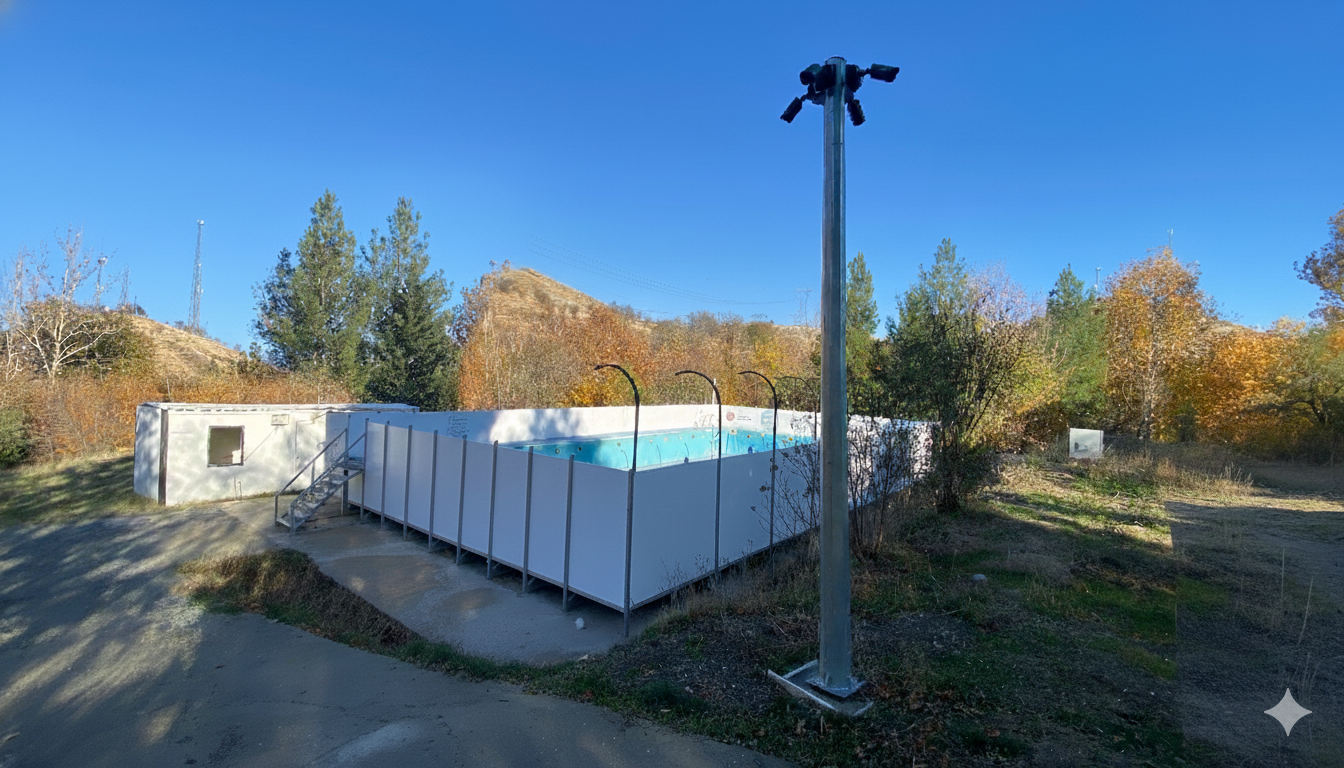 Çüngüş Gençlik Merkezi Yüzme Havuzu