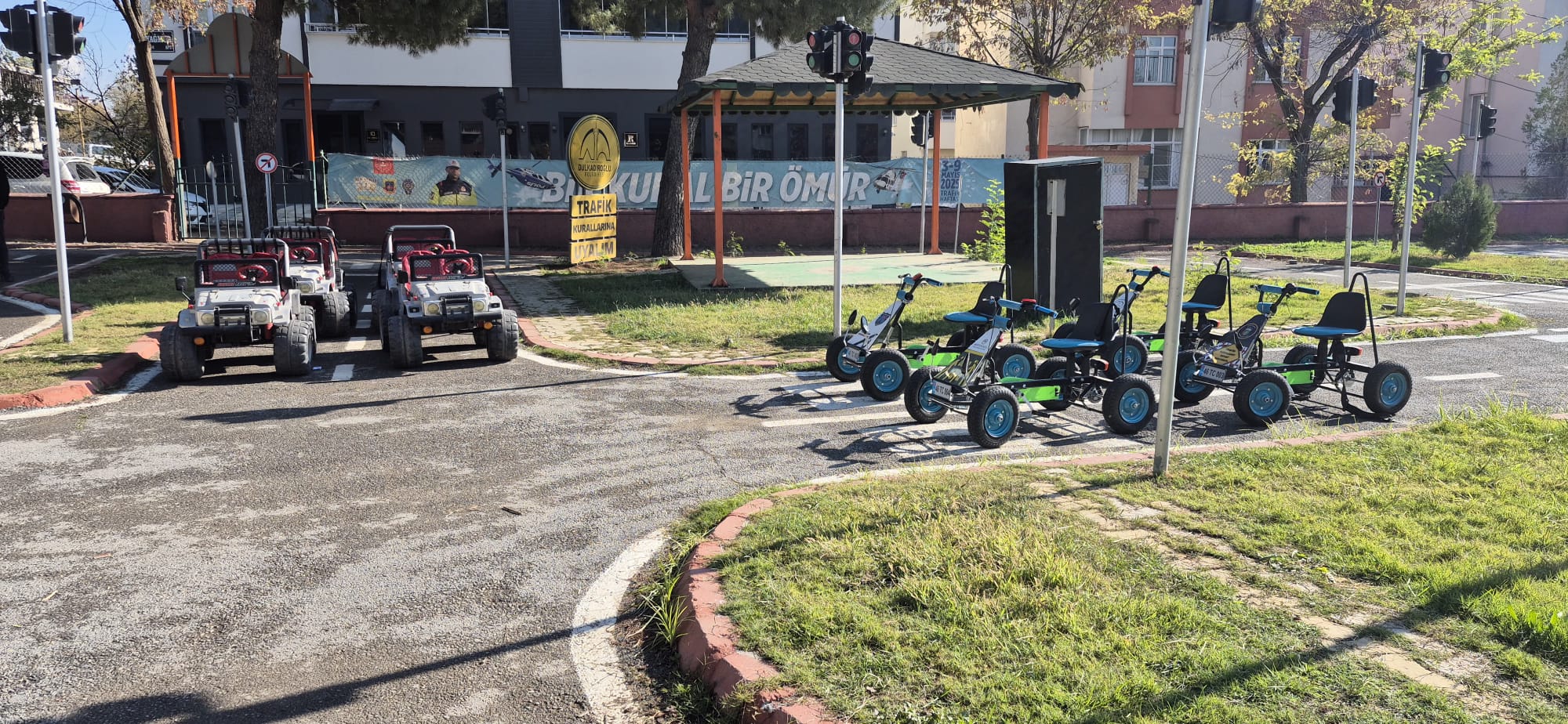 Trafik Eğitim Parkı